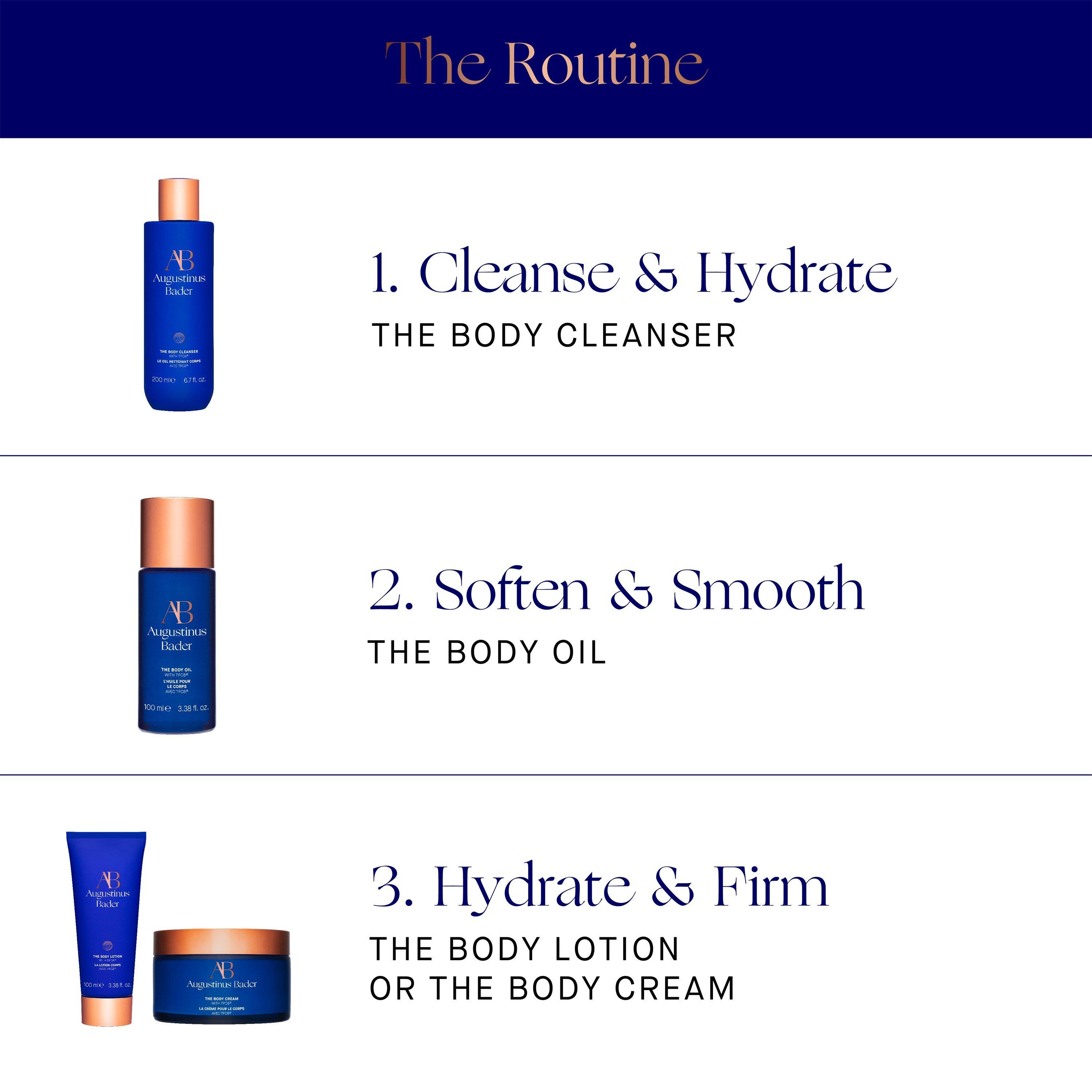 Clear - Augustinus Bader - THE BODY CREAM - 11