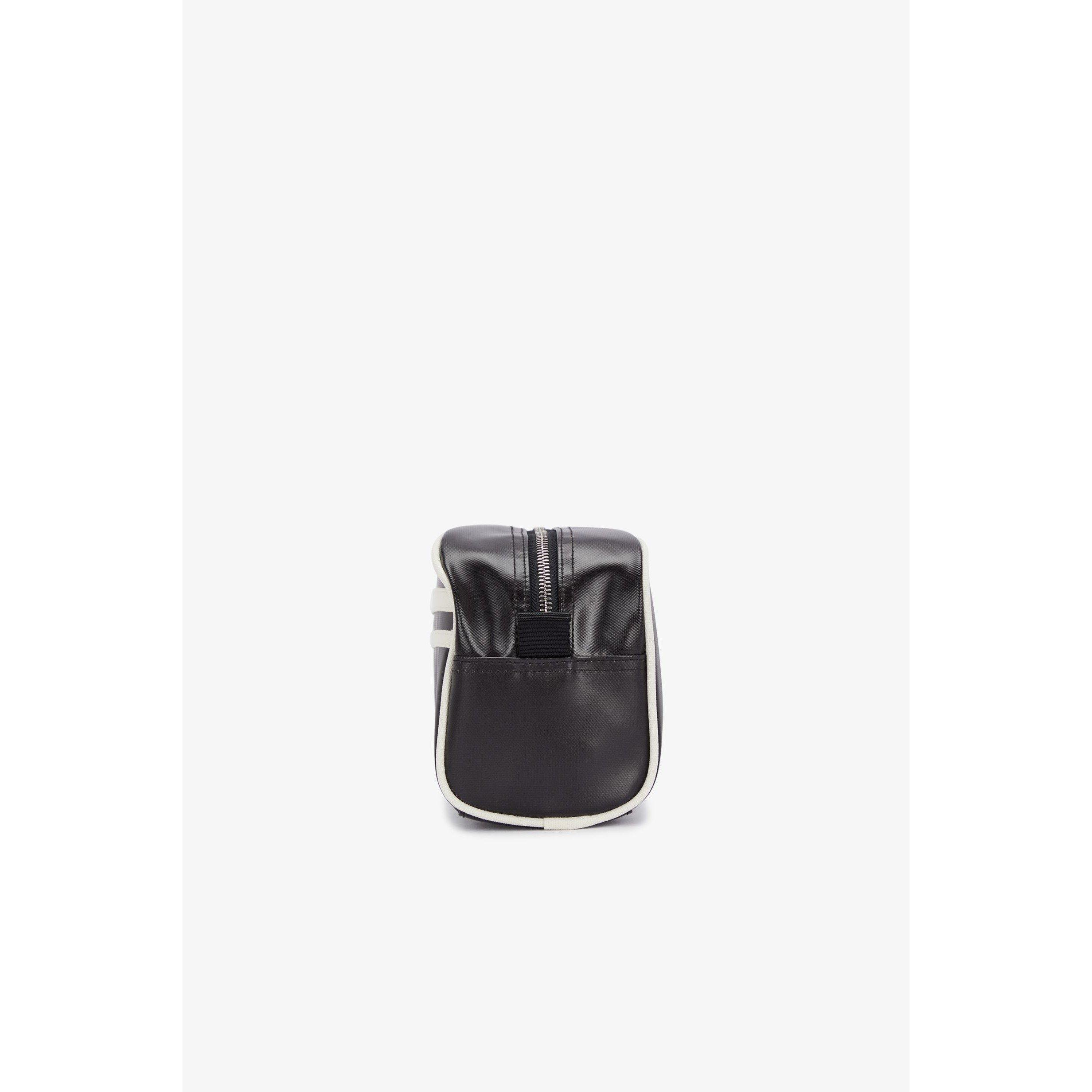 Blk/Ecru D57 - Fred Perry - Adults 54 Wash Bag - 2