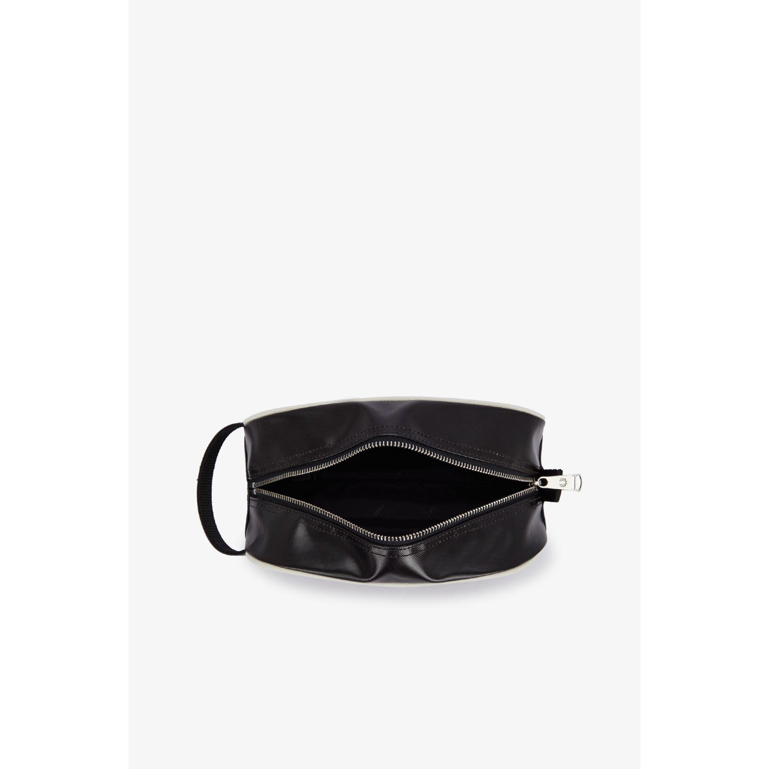 Blk/Ecru D57 - Fred Perry - Adults 54 Wash Bag - 5