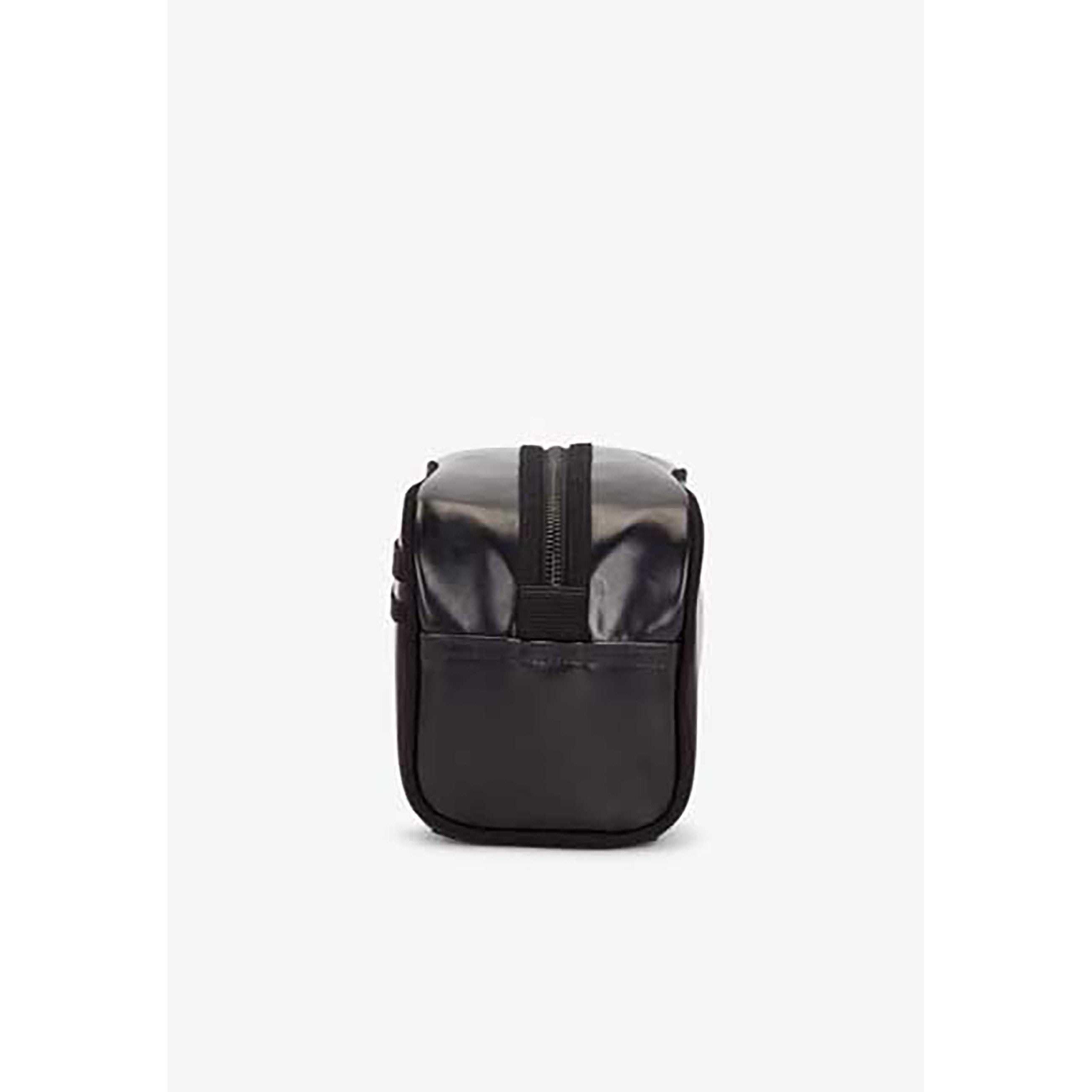 Blk/Gld 774 - Fred Perry - Adults 54 Wash Bag - 2