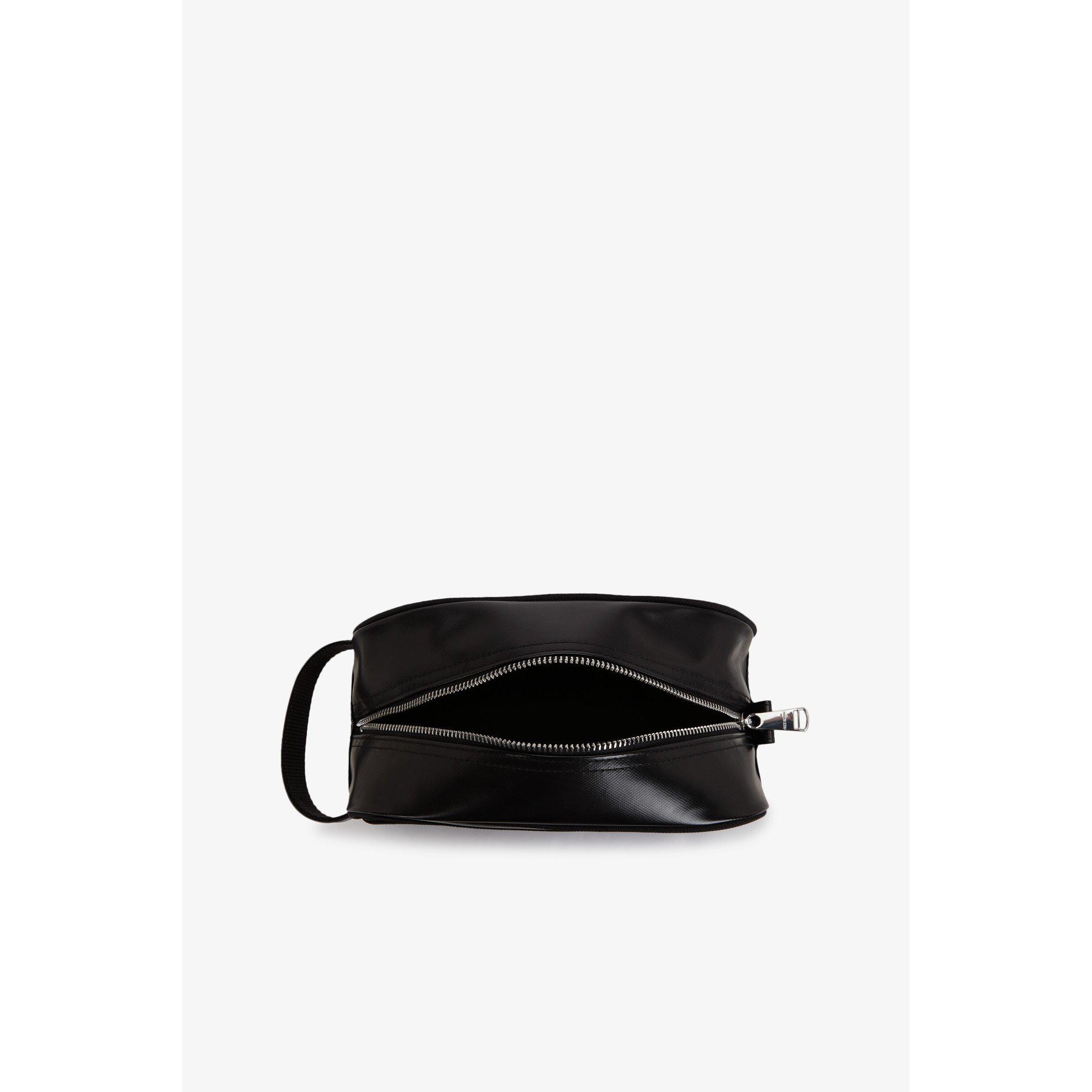 Blk/Gld 774 - Fred Perry - Adults 54 Wash Bag - 4