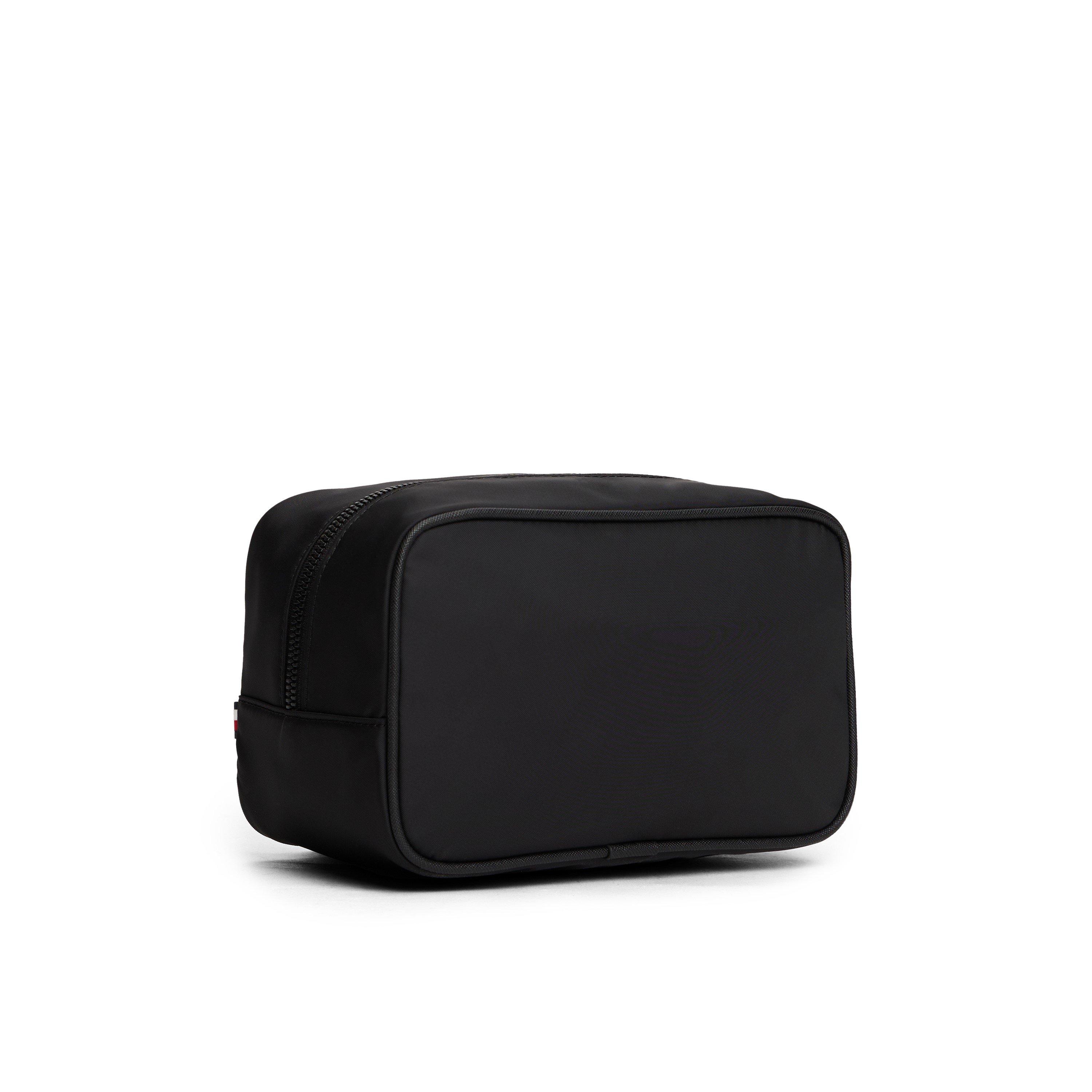 Schwarz - Tommy Hilfiger - Men's Repreve Wash Bag - 2