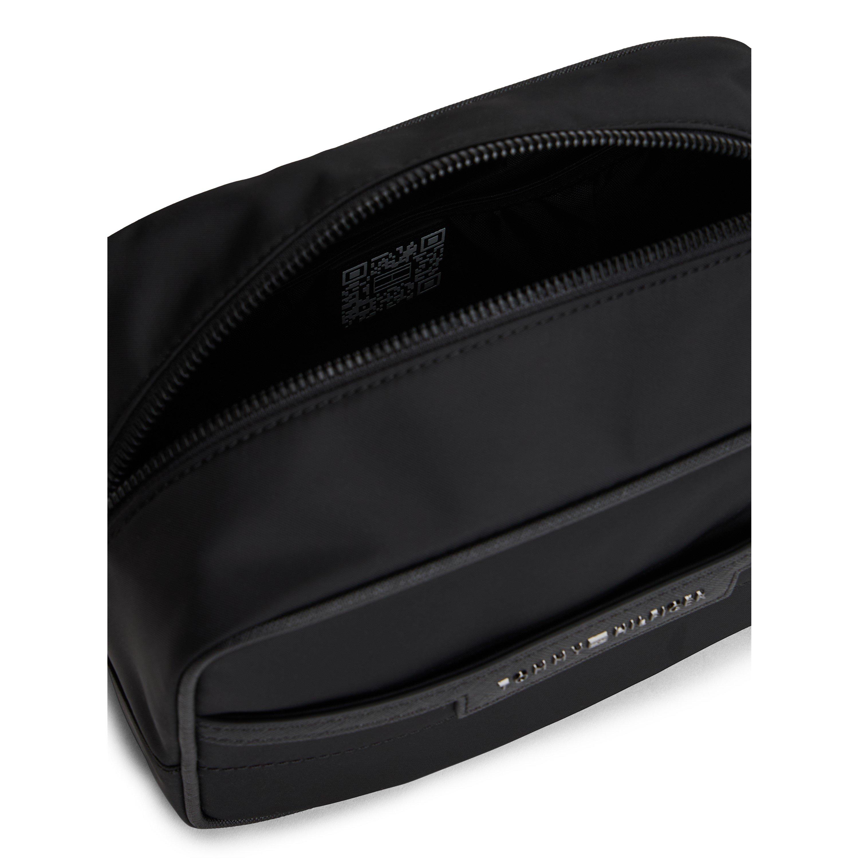 Schwarz - Tommy Hilfiger - Men's Repreve Wash Bag - 3