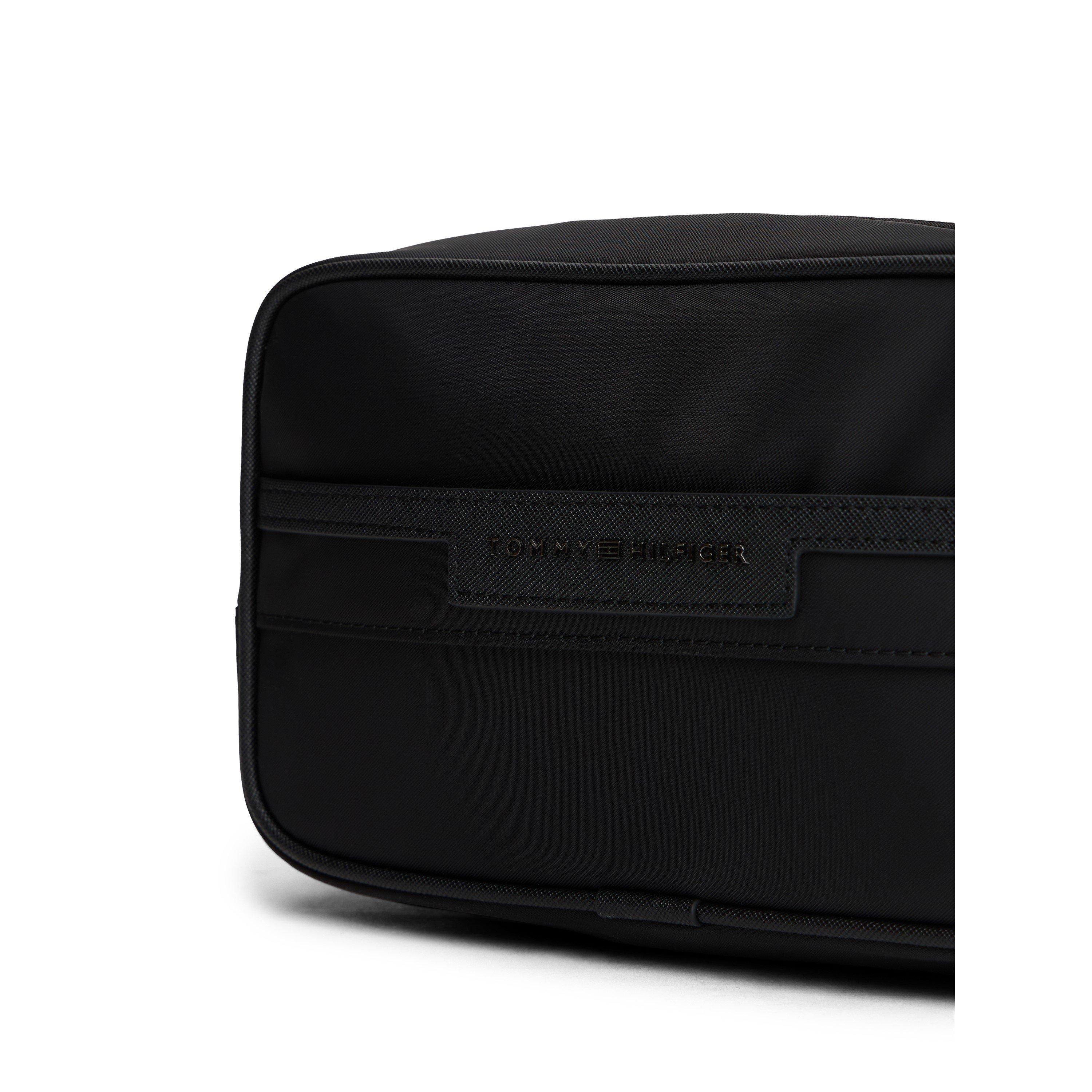 Schwarz - Tommy Hilfiger - Men's Repreve Wash Bag - 4