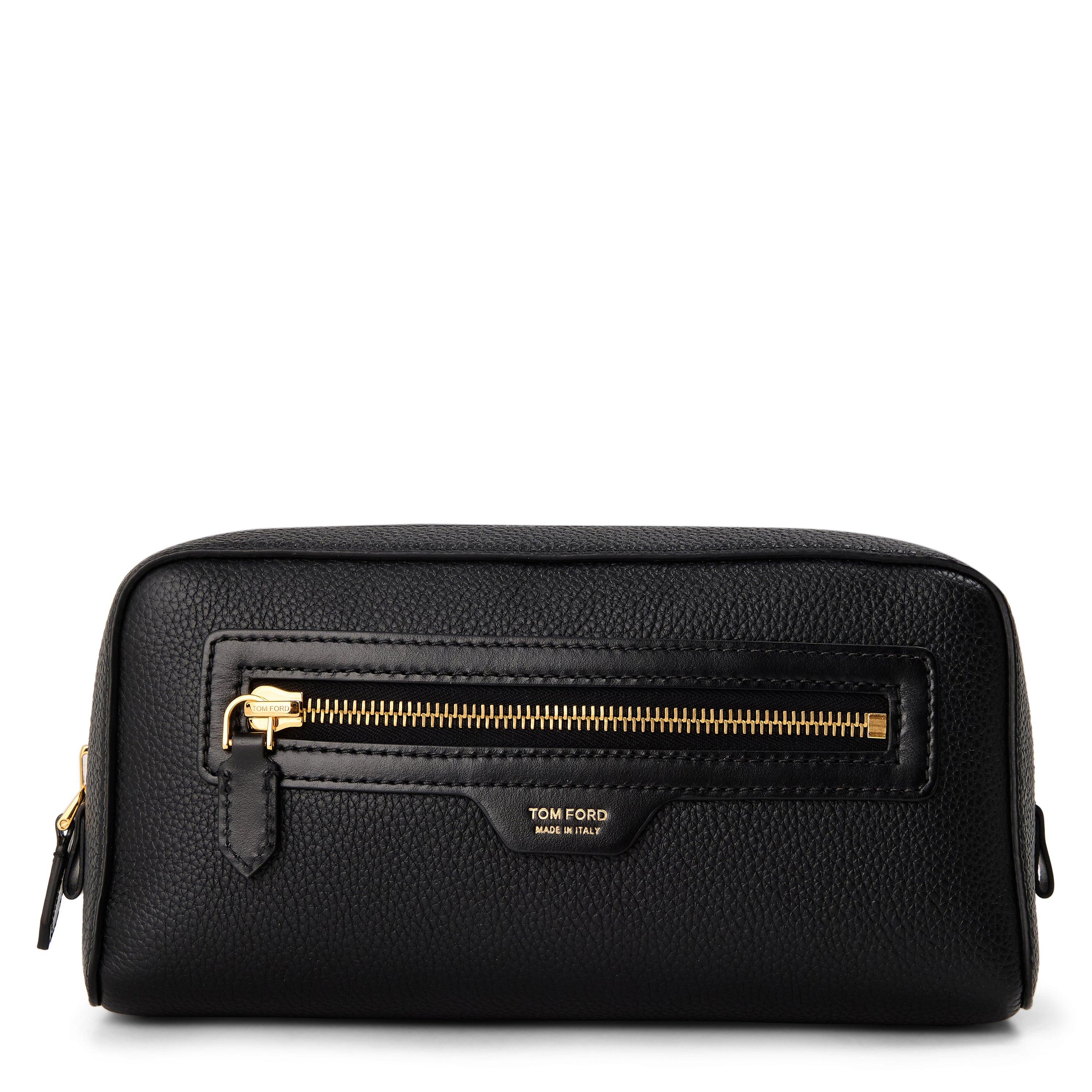 Gold/Black - Tom Ford - TF Wash Bag Sn64 - 1