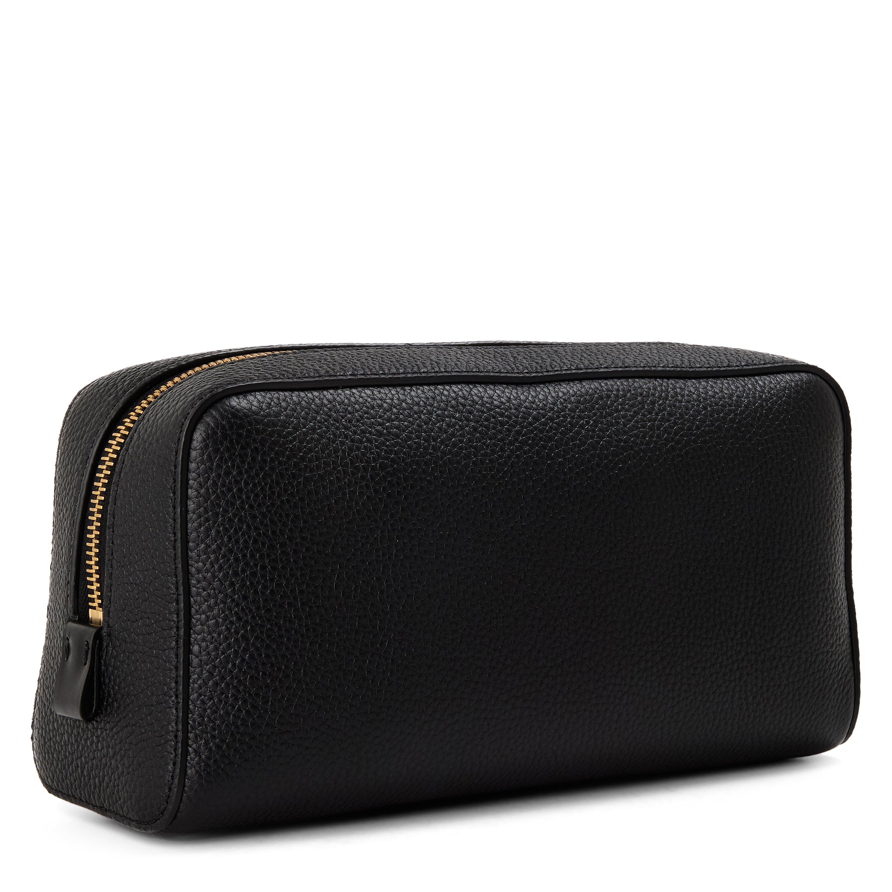 Gold/Black - Tom Ford - TF Wash Bag Sn64 - 2