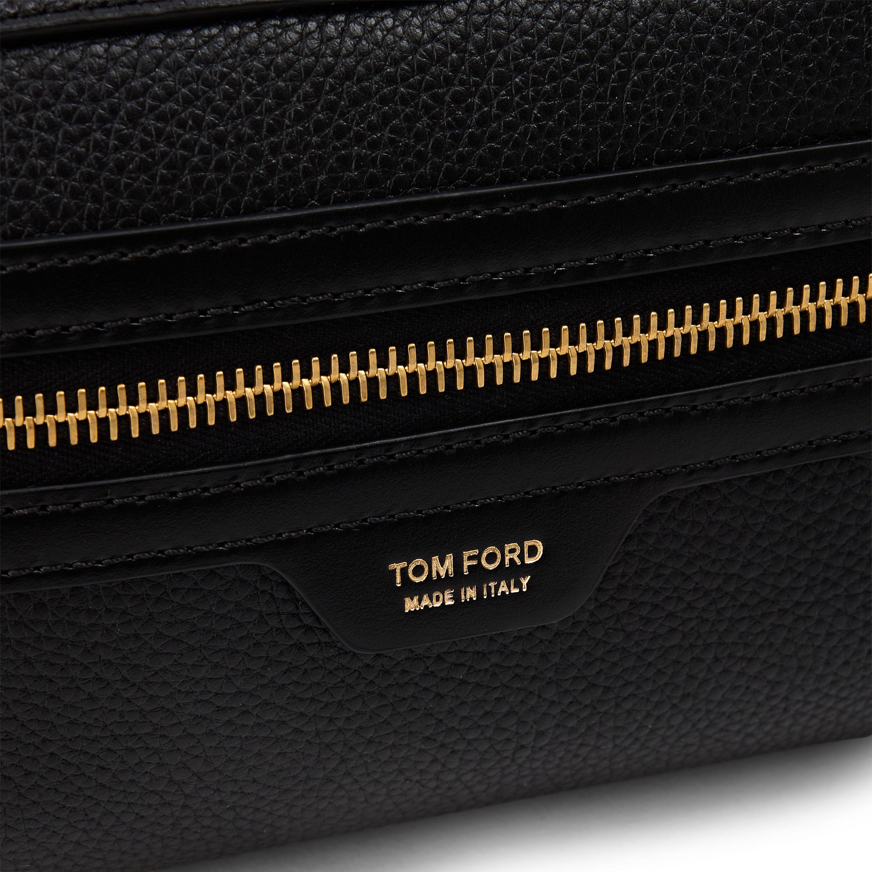 Gold/Black - Tom Ford - TF Wash Bag Sn64 - 3
