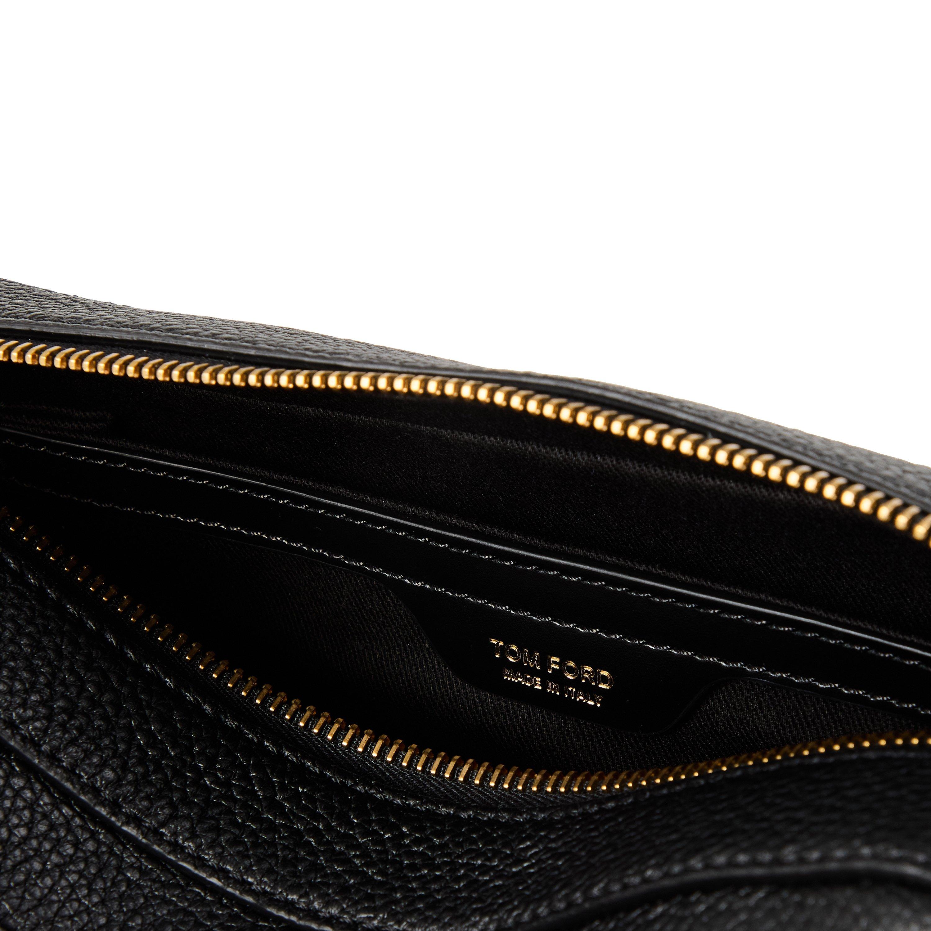 Gold/Black - Tom Ford - TF Wash Bag Sn64 - 4