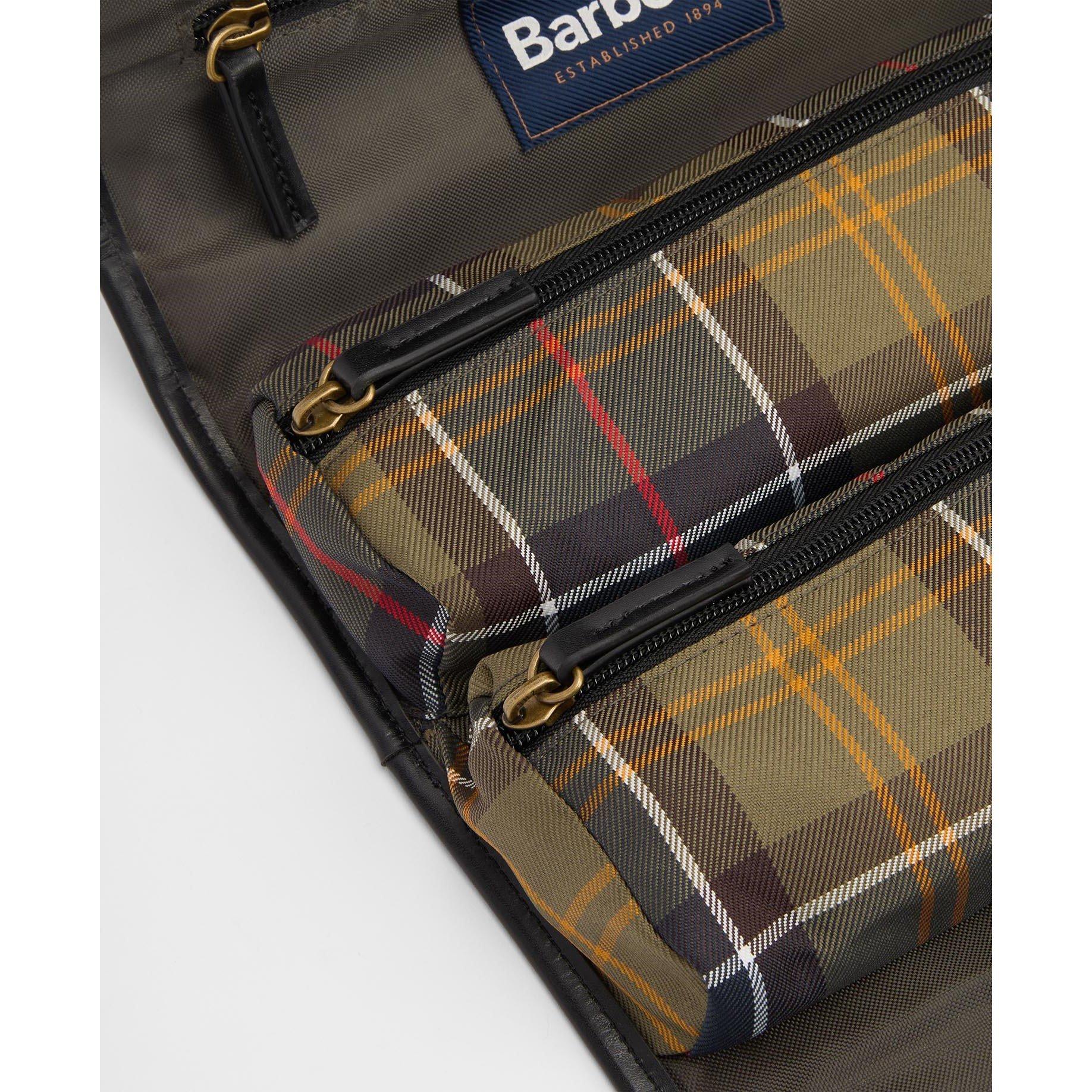 Classic/Beacon - Barbour - Men's Tartan Hanging Wash Bag - 5