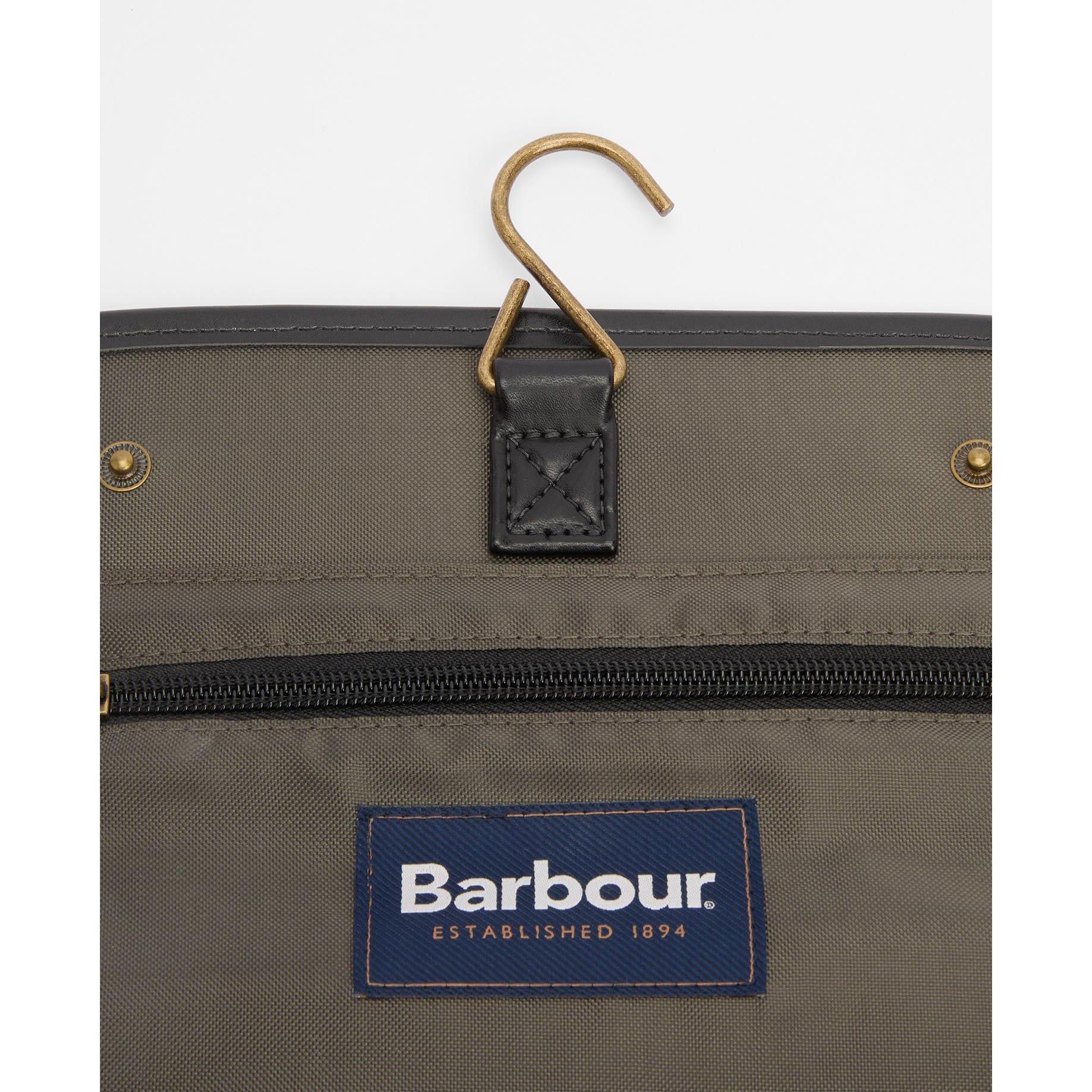 Classic/Beacon - Barbour - Men's Tartan Hanging Wash Bag - 6