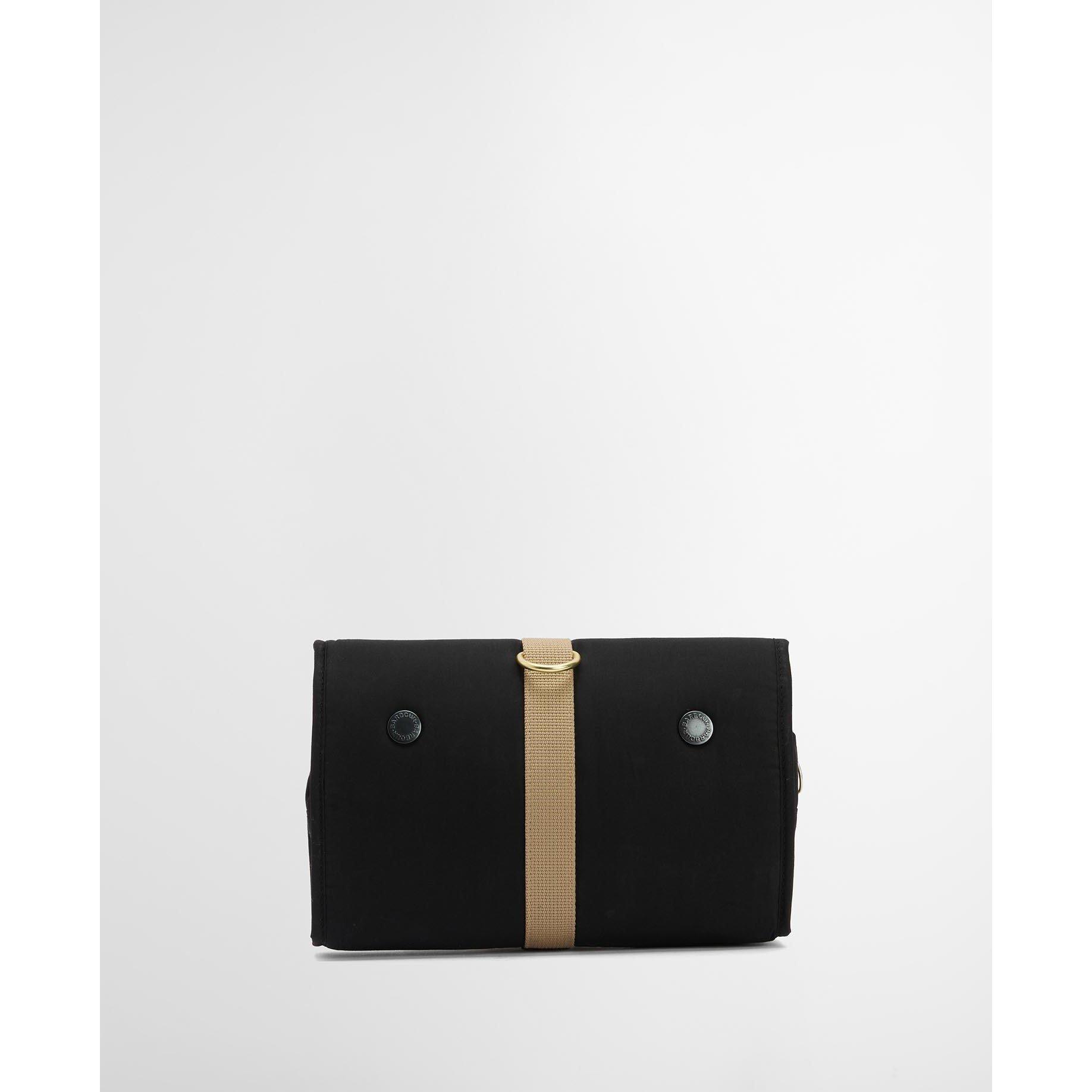 Black - Barbour - Men's Hanging Wash Bags - 2