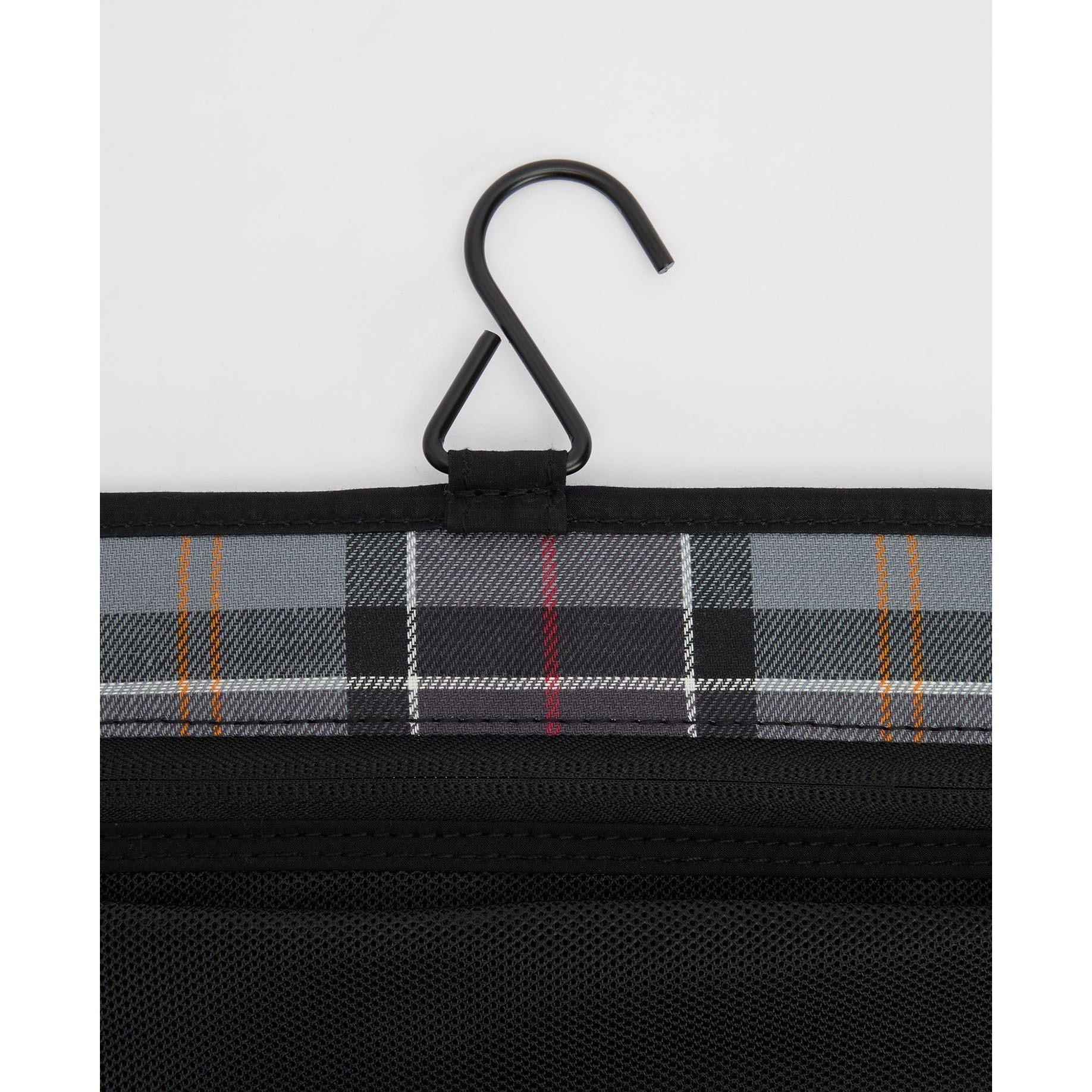 Black - Barbour - Men's Hanging Wash Bags - 7