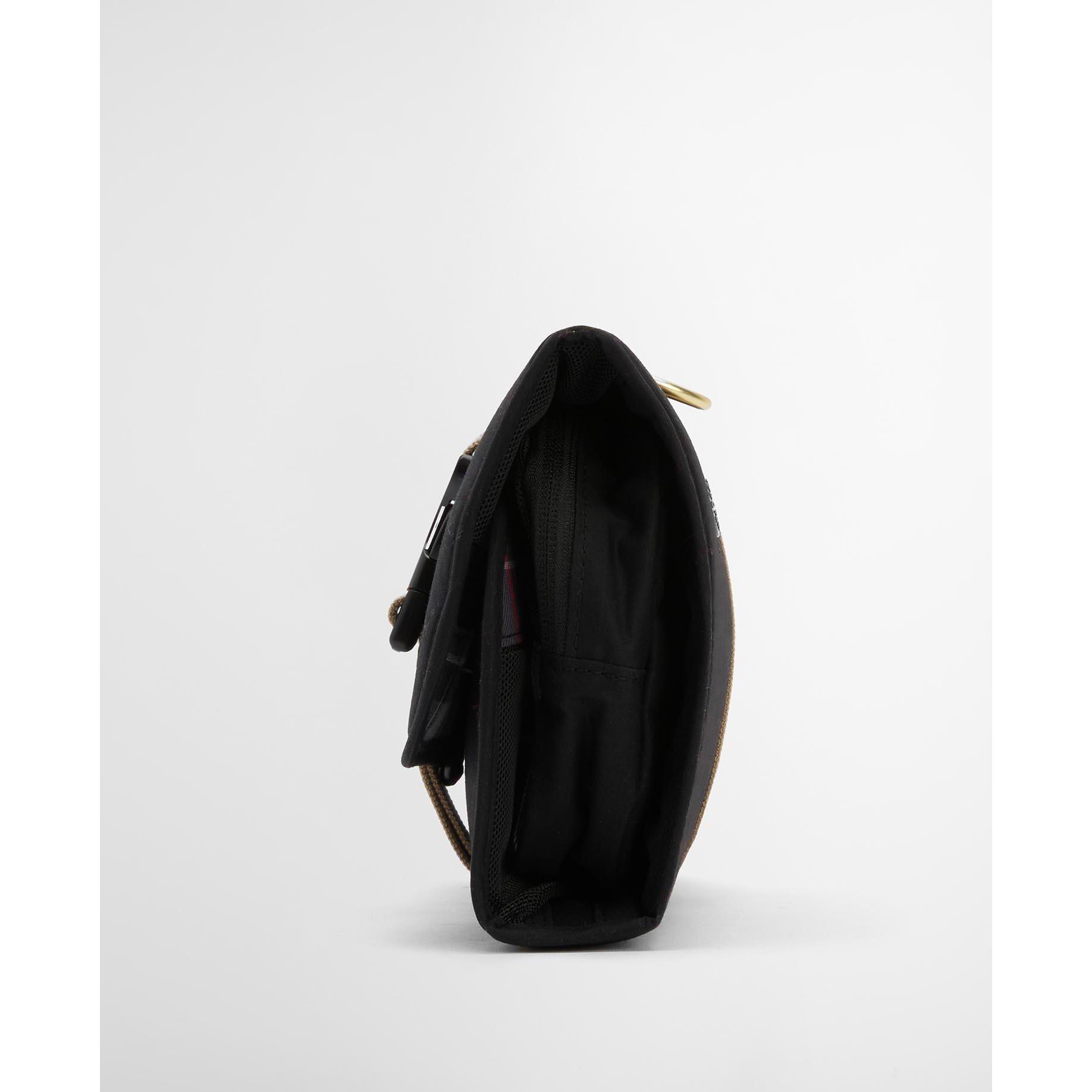 Black - Barbour - Men's Hanging Wash Bags - 8