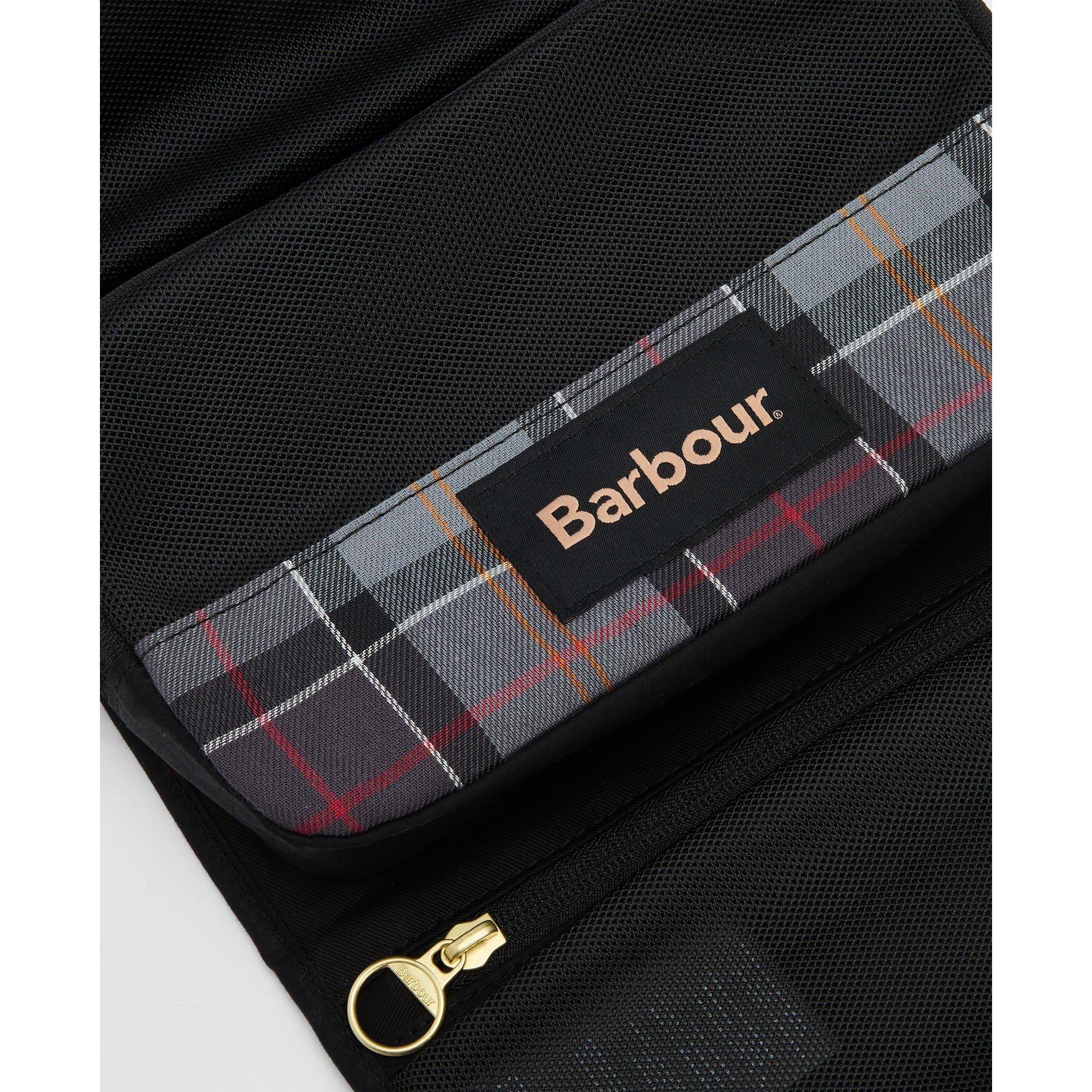 Black - Barbour - Men's Hanging Wash Bags - 6