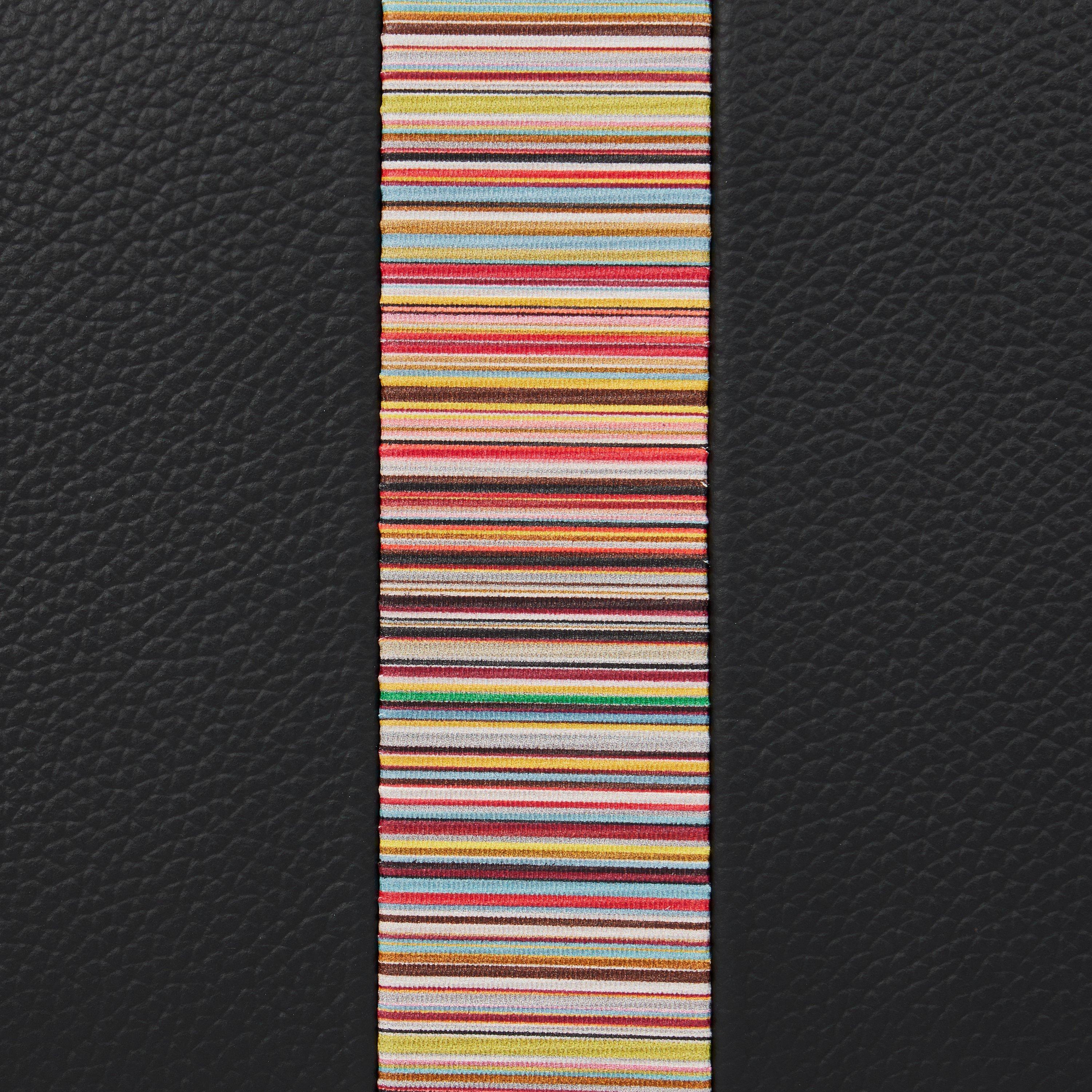 Black - Paul Smith - Leather Washbag - 3