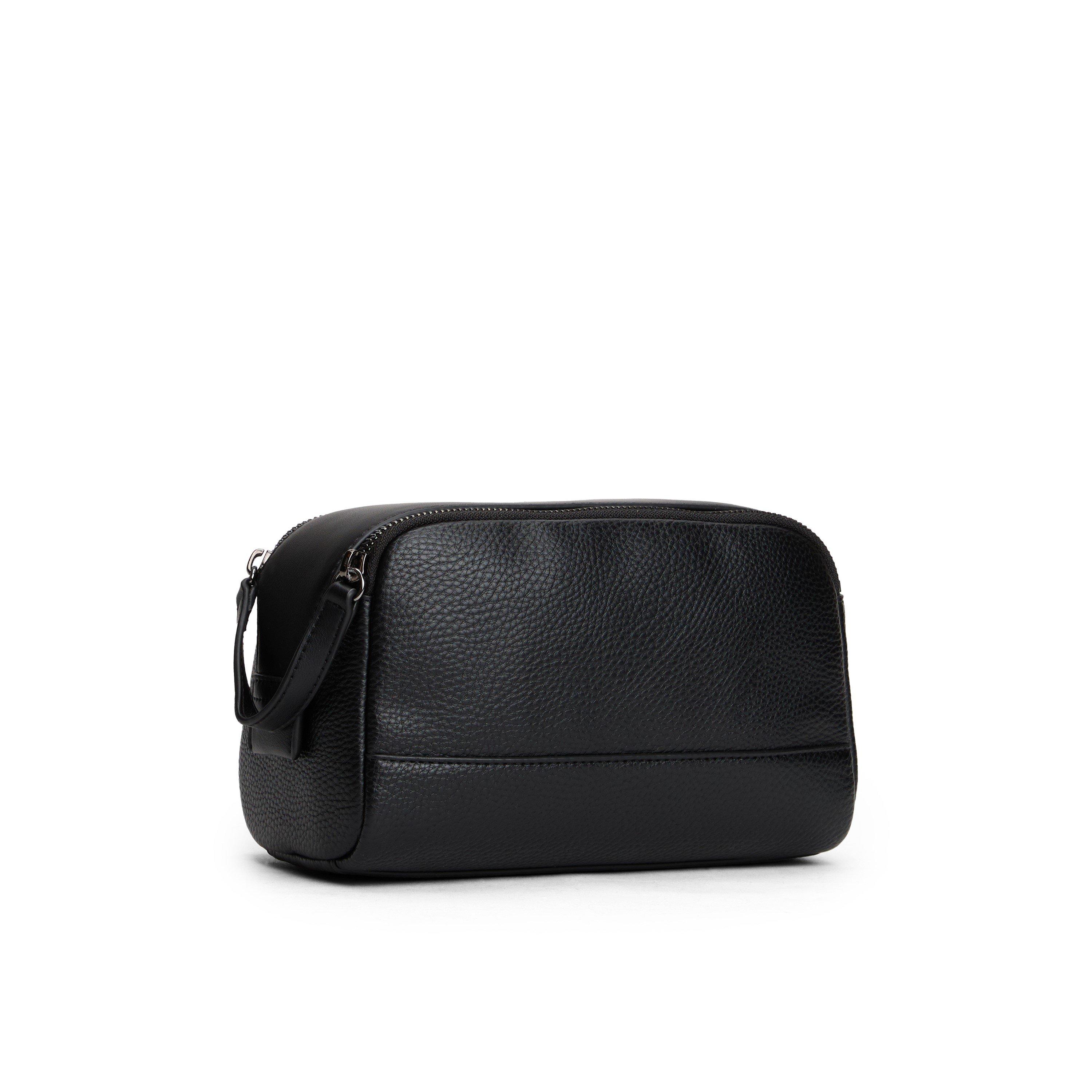 Black - Tommy Hilfiger - Men's Central Wash Bag - 2