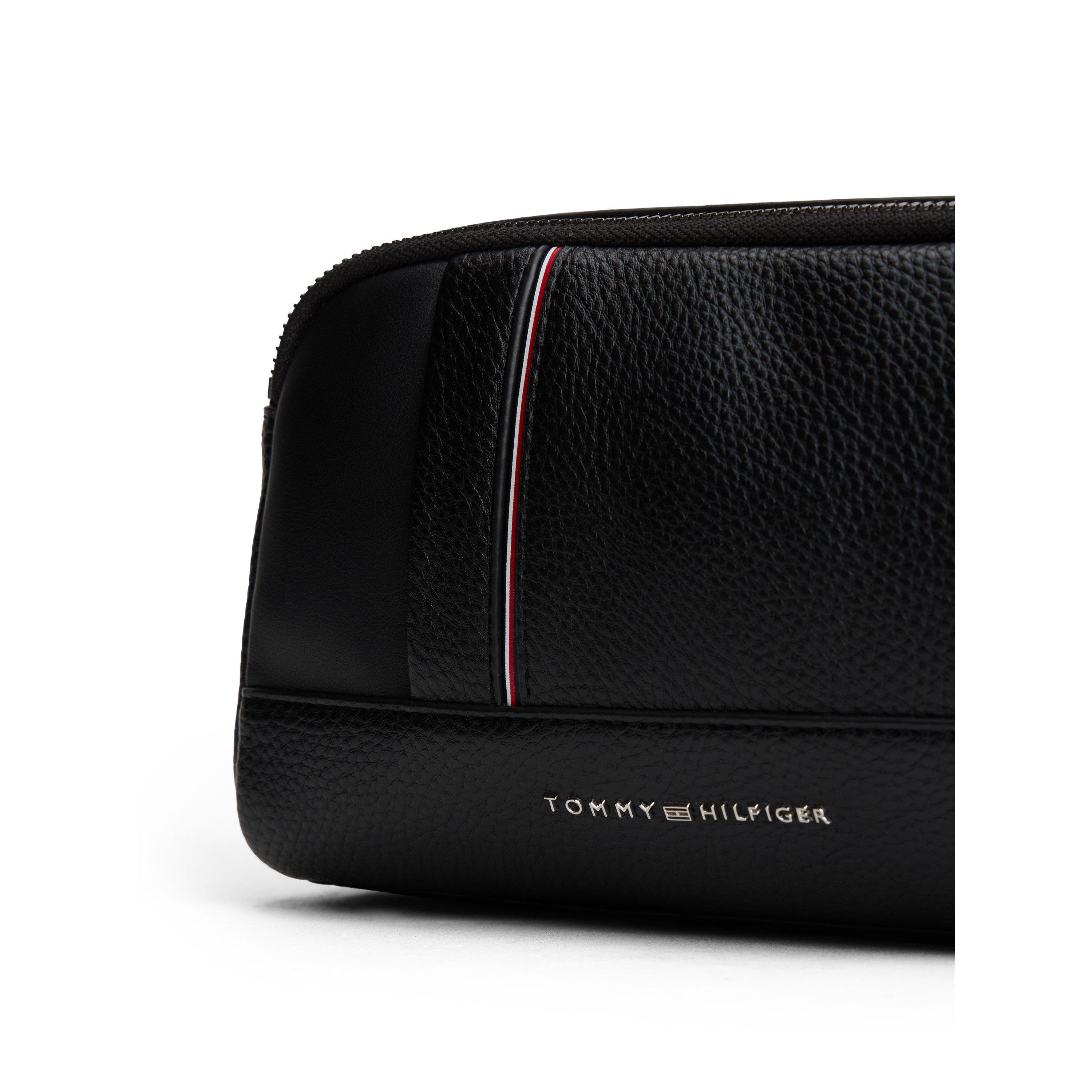Black - Tommy Hilfiger - Men's Central Wash Bag - 3