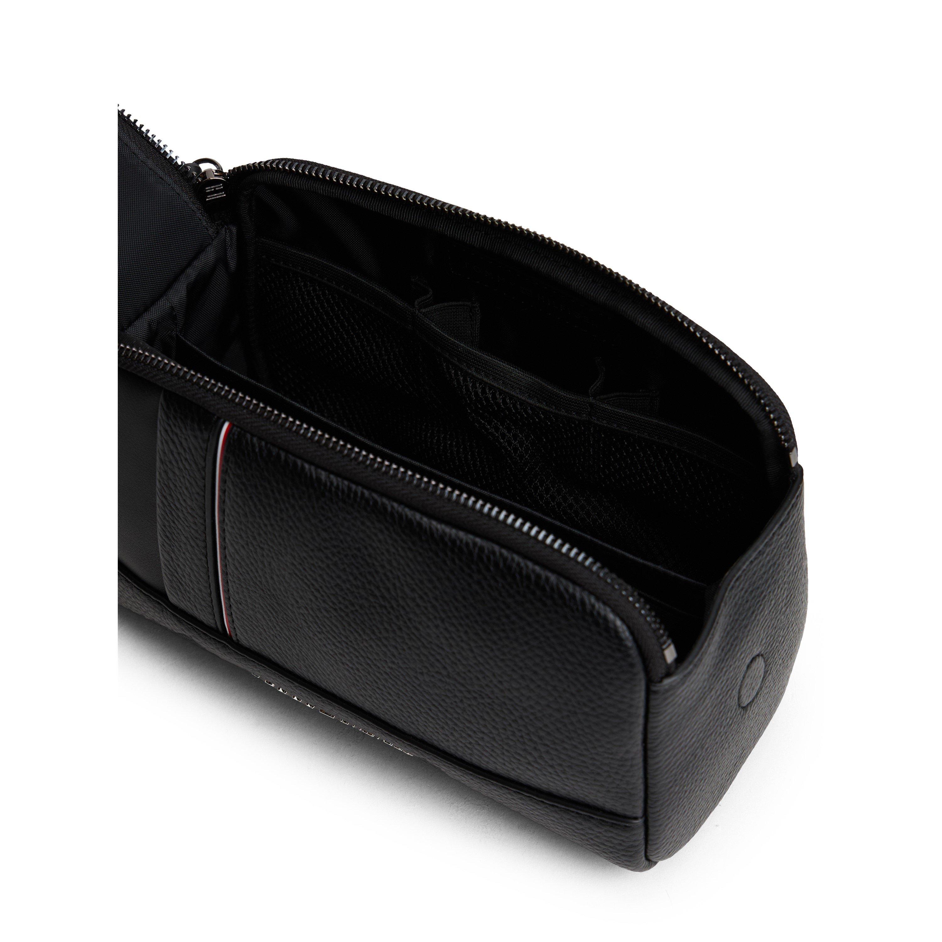 Black - Tommy Hilfiger - Men's Central Wash Bag - 4