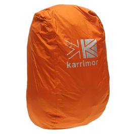 Karrimor Dark White Pebbled Leather Medium Paraty Bag