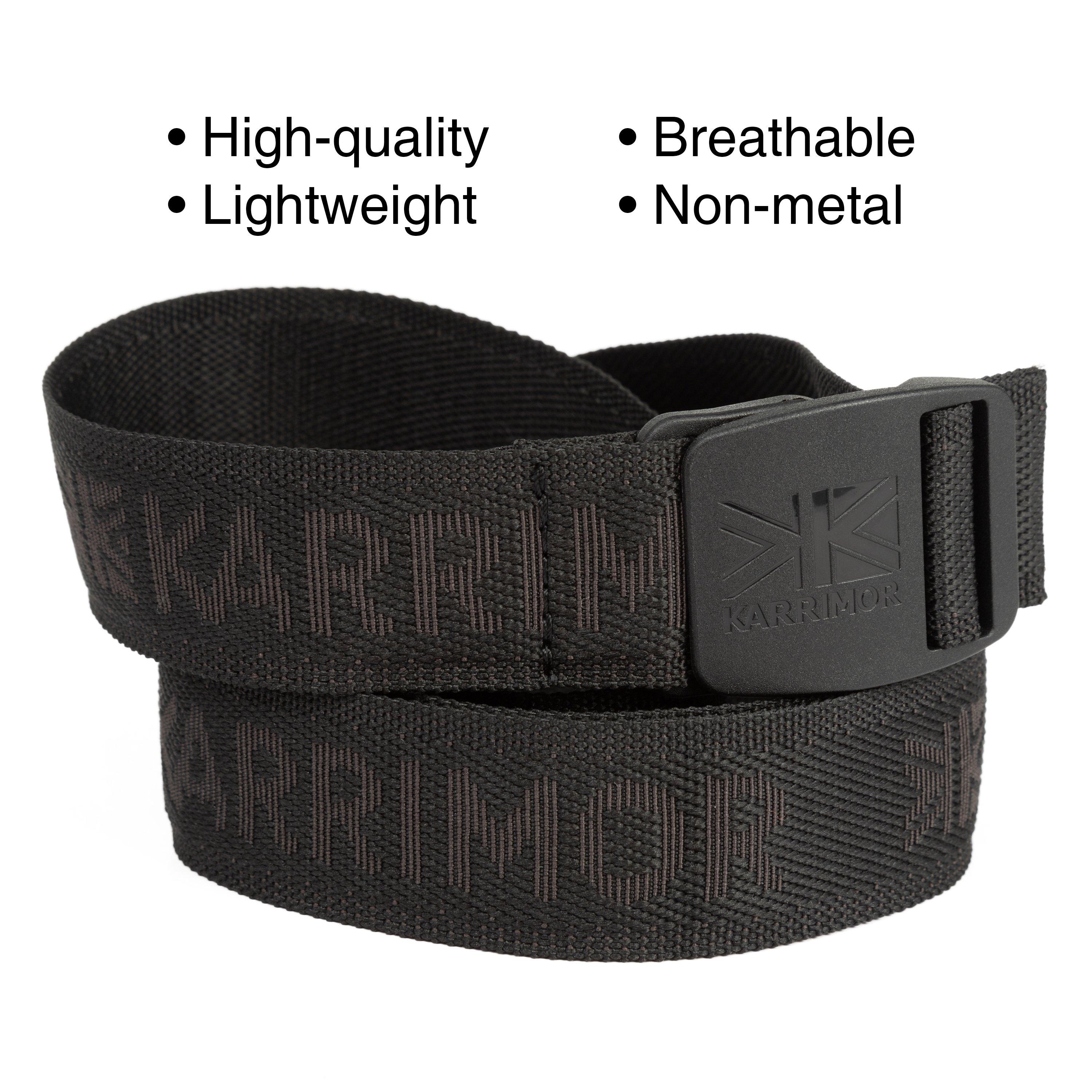 Black - Karrimor - Walking Trouser Belt - 2