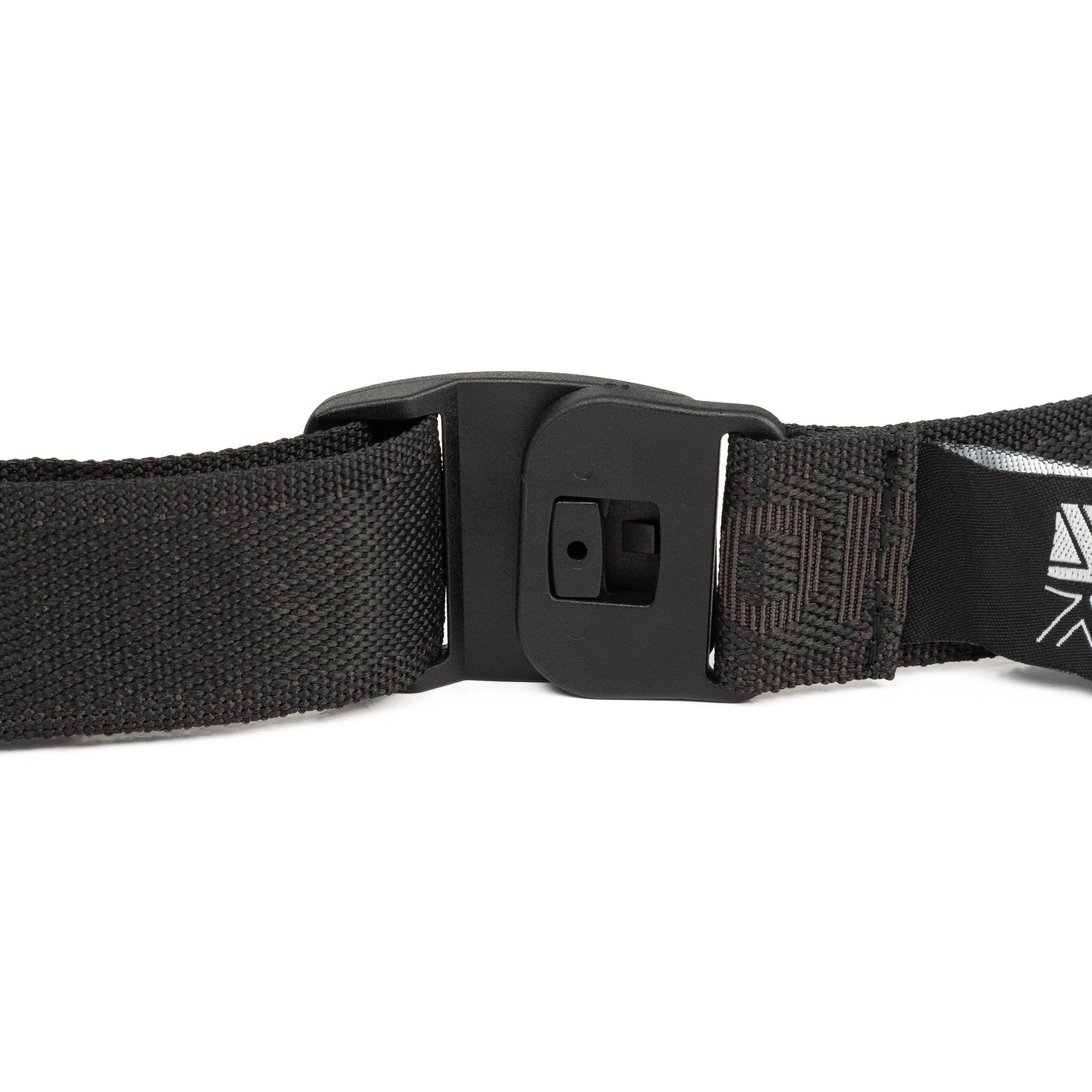 Black - Karrimor - Walking Trouser Belt - 5