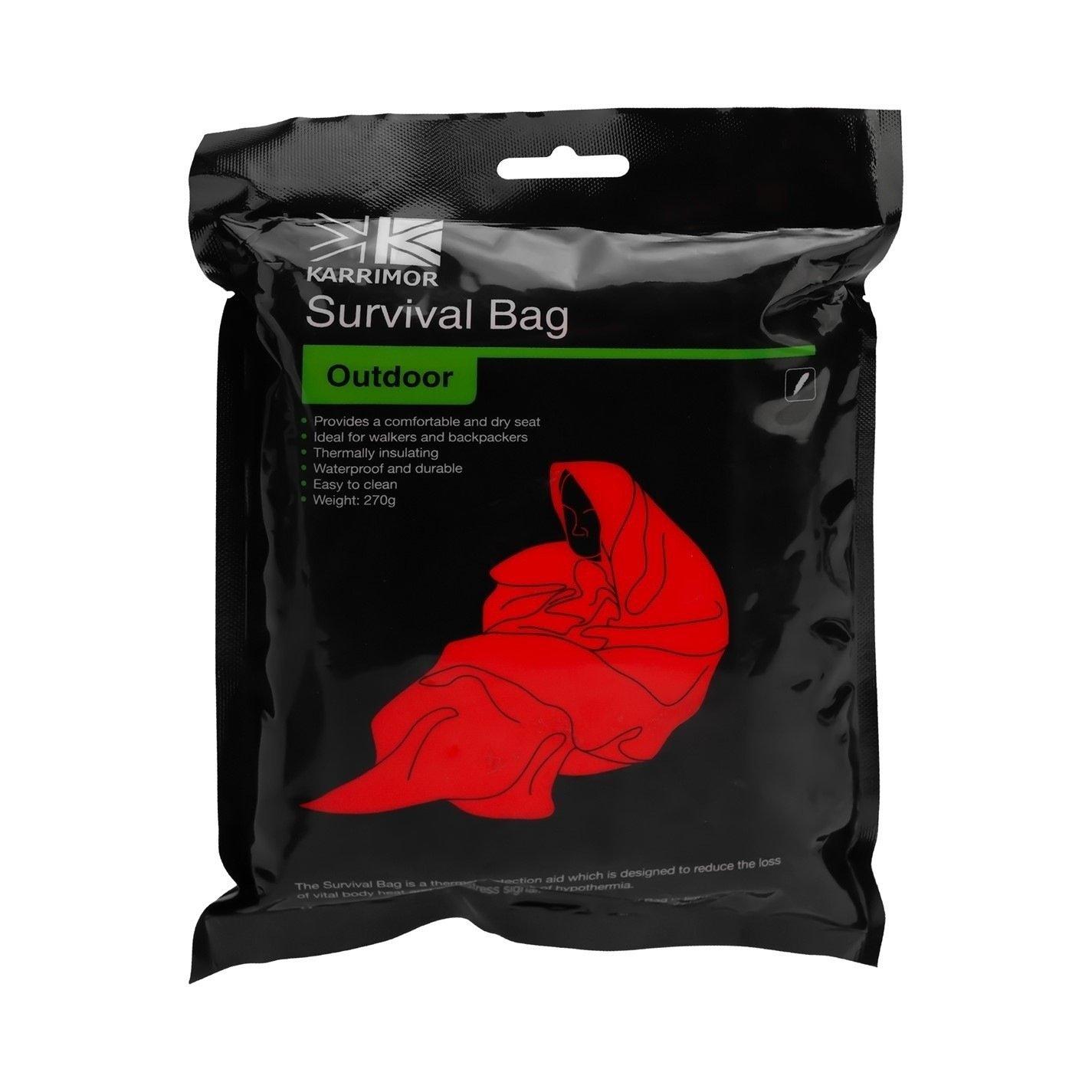 Orange - Karrimor - Survival Bag - 1
