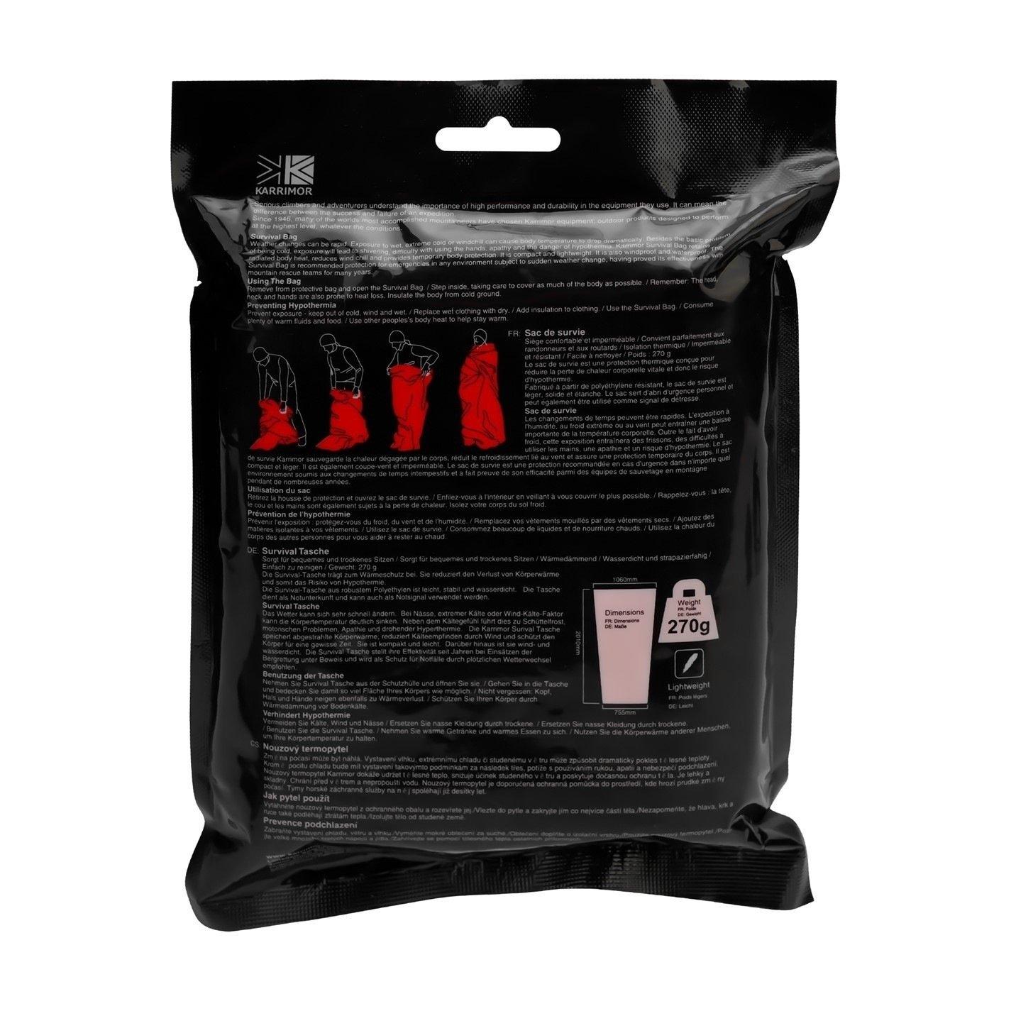 Orange - Karrimor - Survival Bag - 2