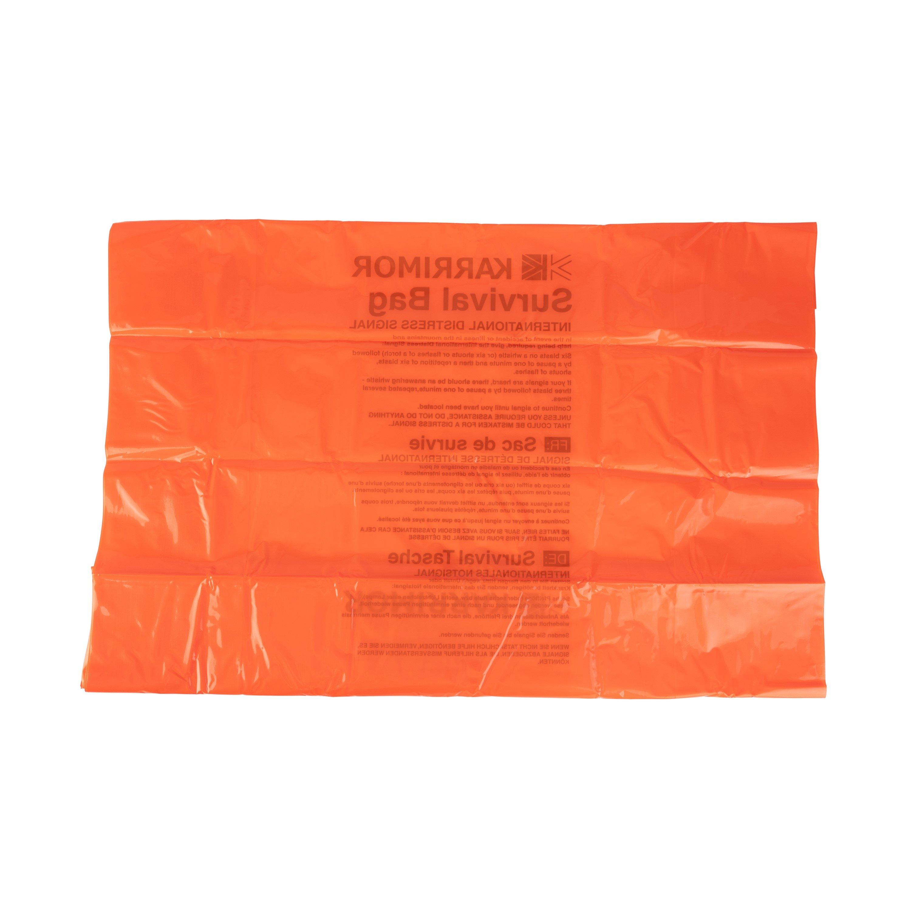 Orange - Karrimor - Survival Bag - 4