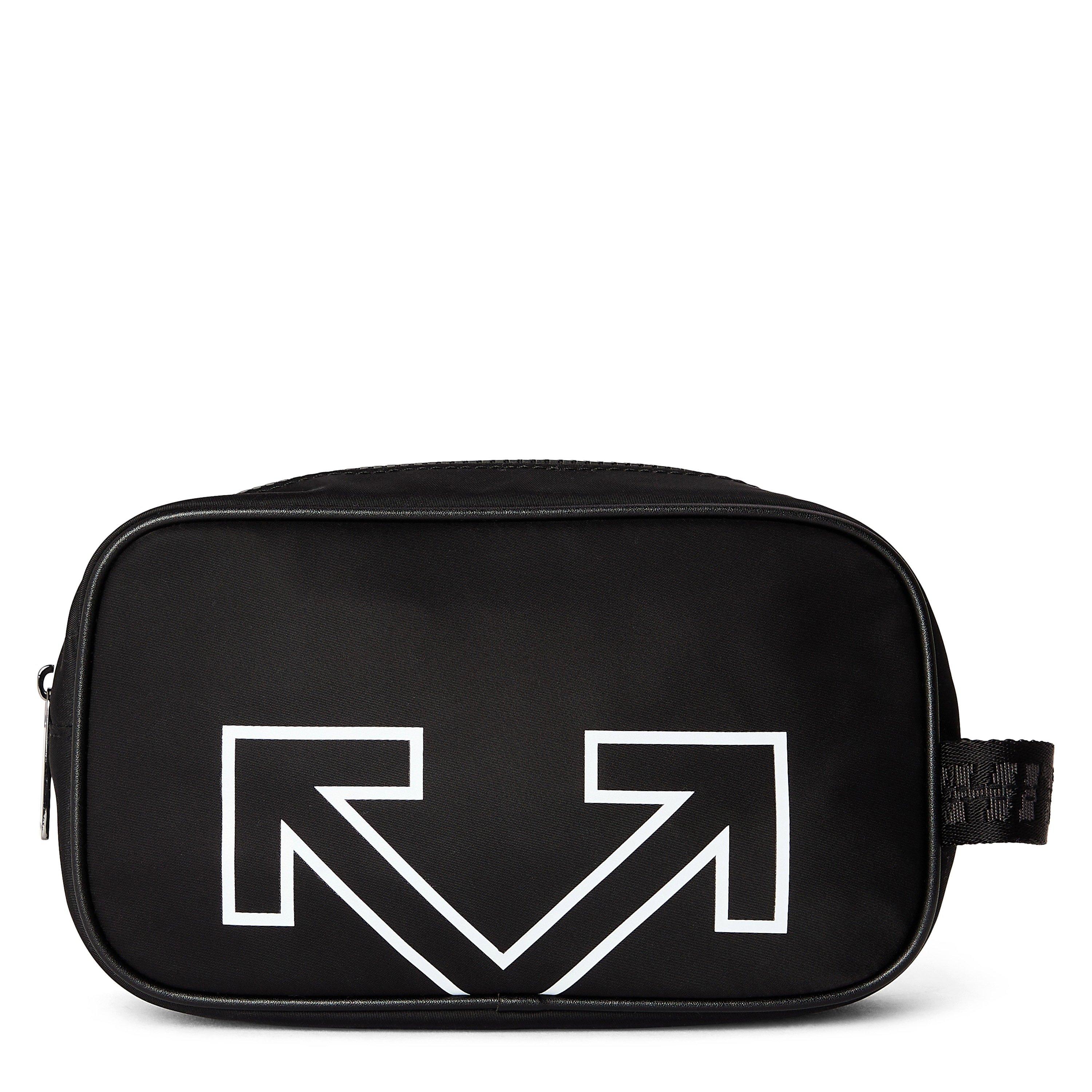 Black 1000 - Off White - Men's Wash Bag - 1
