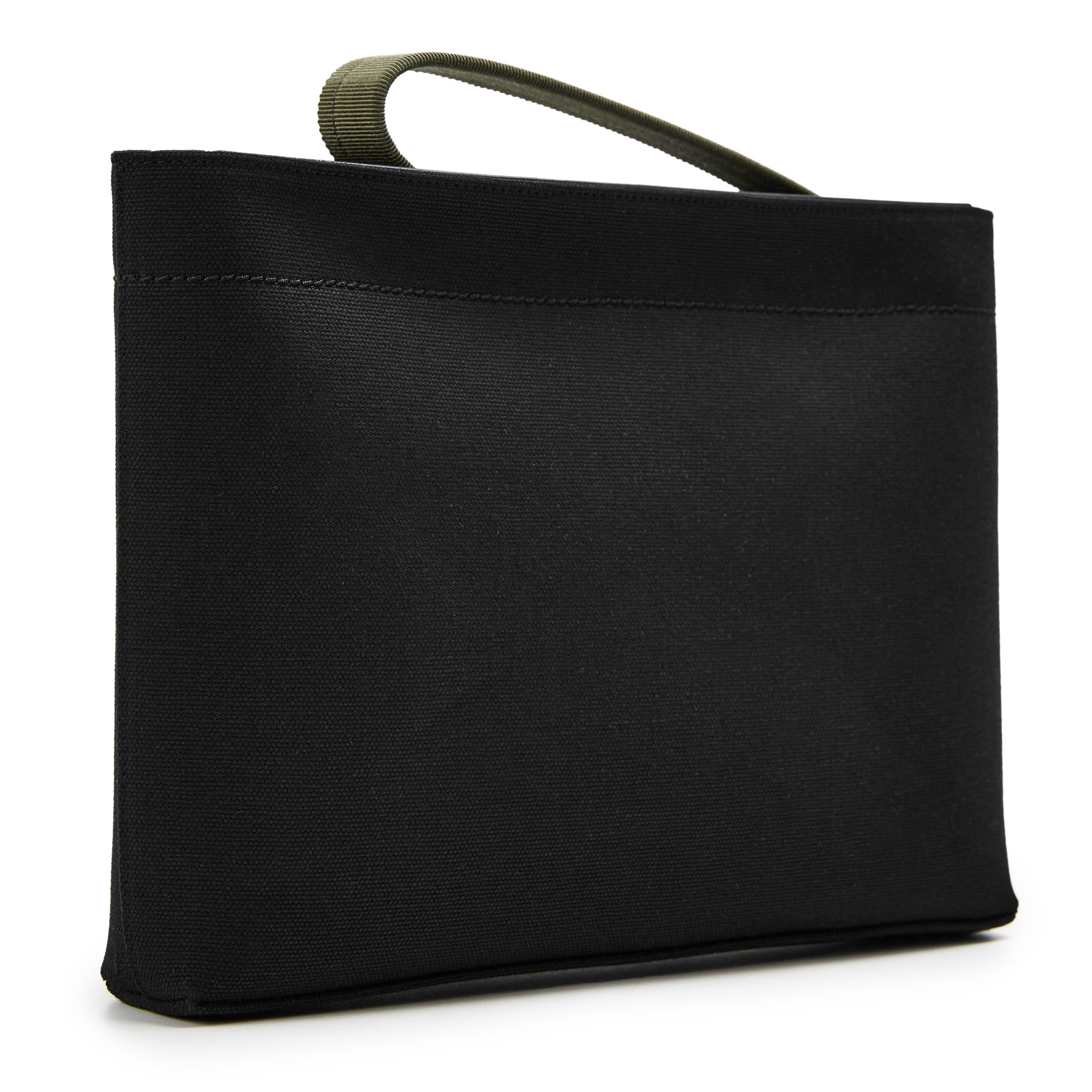Black - GIVENCHY - Men's Canvas Wash Bag - 2