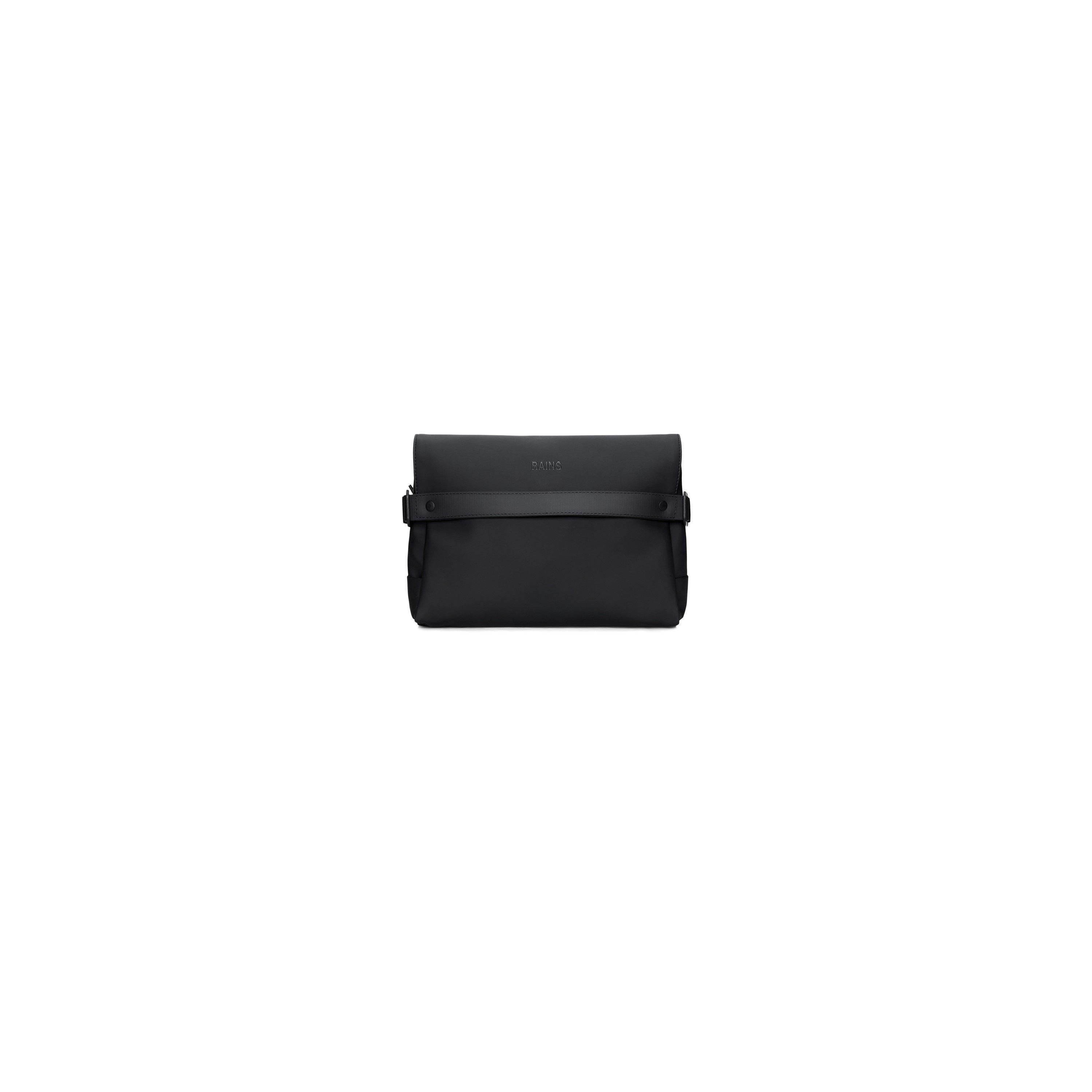 Black 01 - Rains - OTG Wash Bag - 1