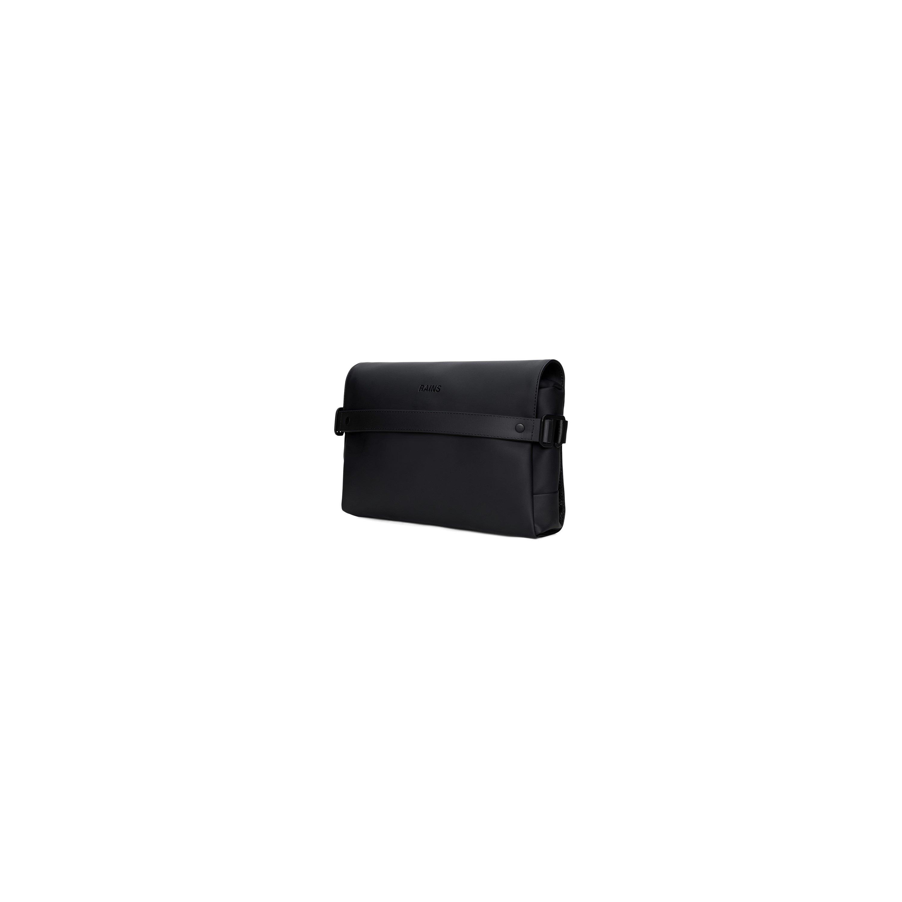 Black 01 - Rains - OTG Wash Bag - 2