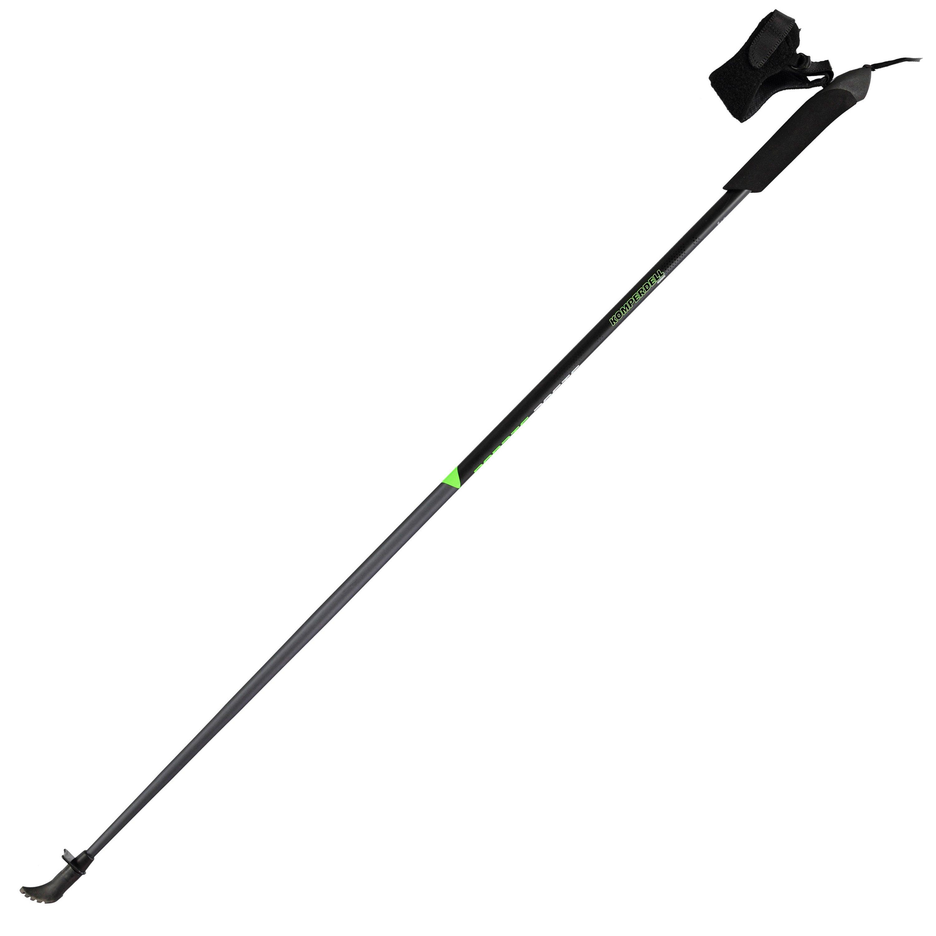 Black/Green - Komperdell - Balance Walking Poles - 2