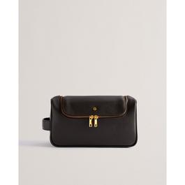 Ted Baker Ted Leather washbag Sn99