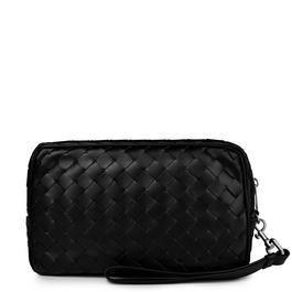 Bottega Veneta Intrecciato Pouch With Wristlet