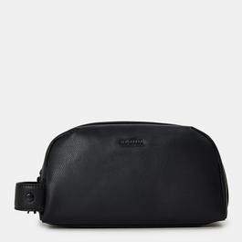 Ted Baker Ted Leather washbag Sn99