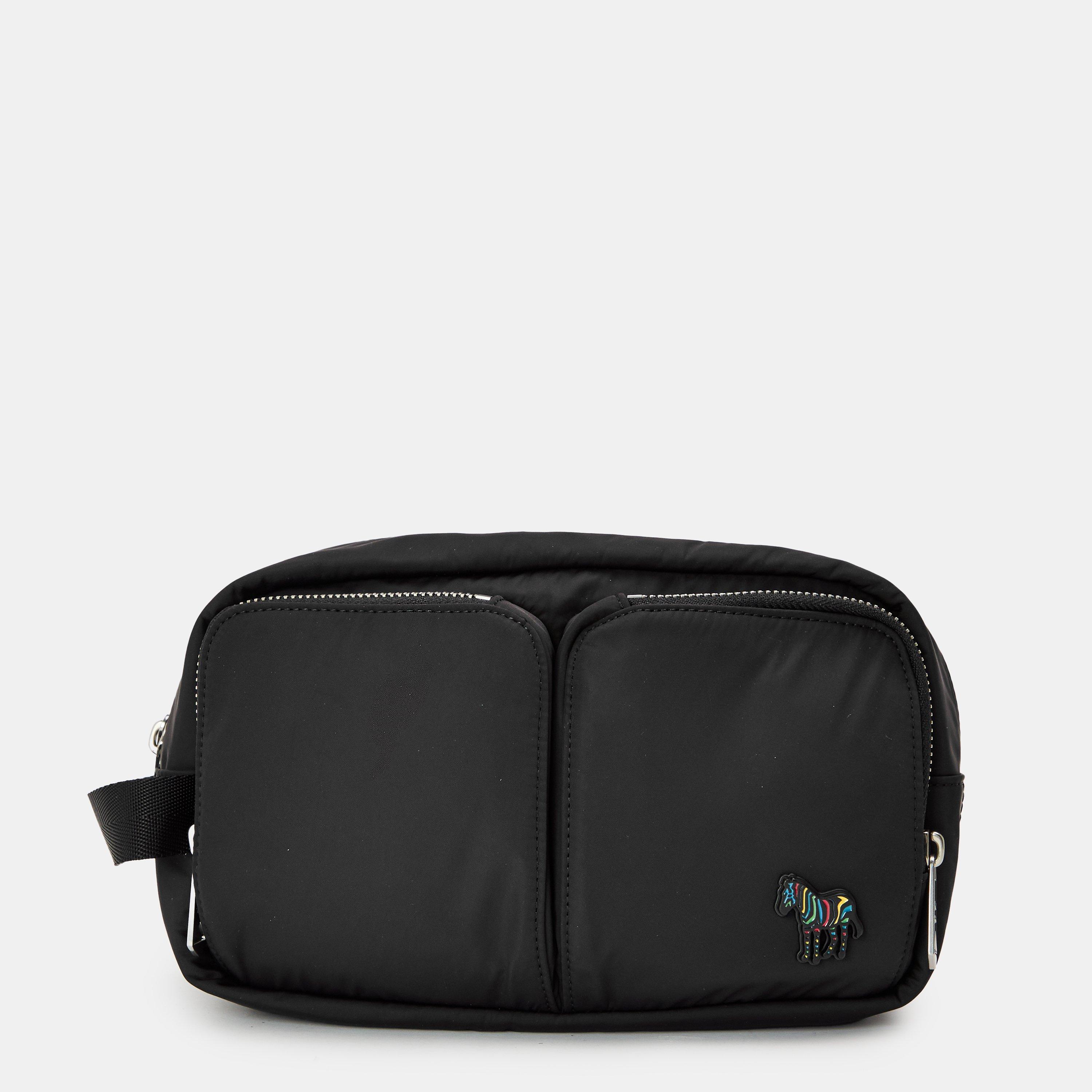 Black - Paul Smith - Zebra Wash Bag - 1