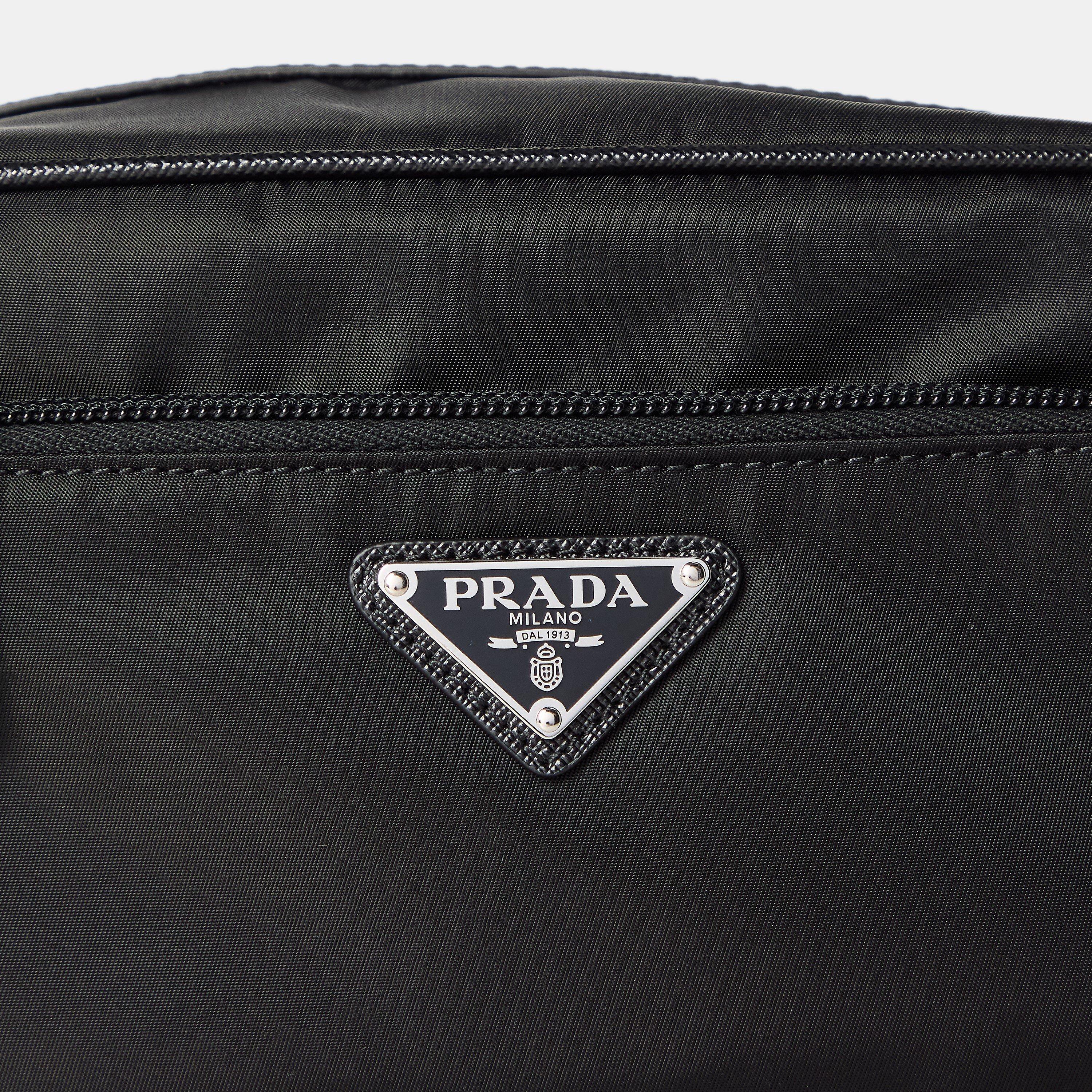 Black - Prada - Prada Plaque Wash Sn62 - 3