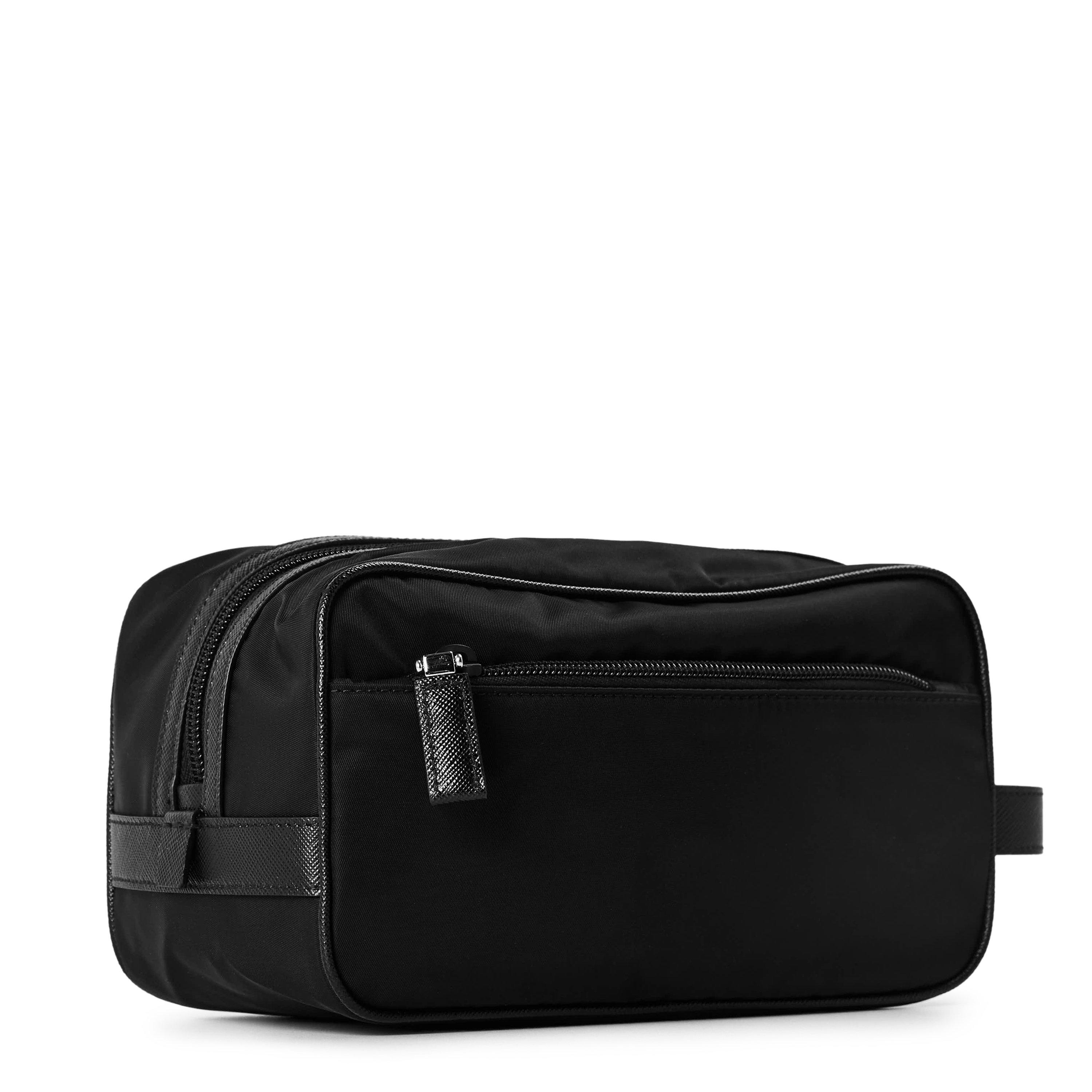 Black - Prada - Men's Wash Bag - 2