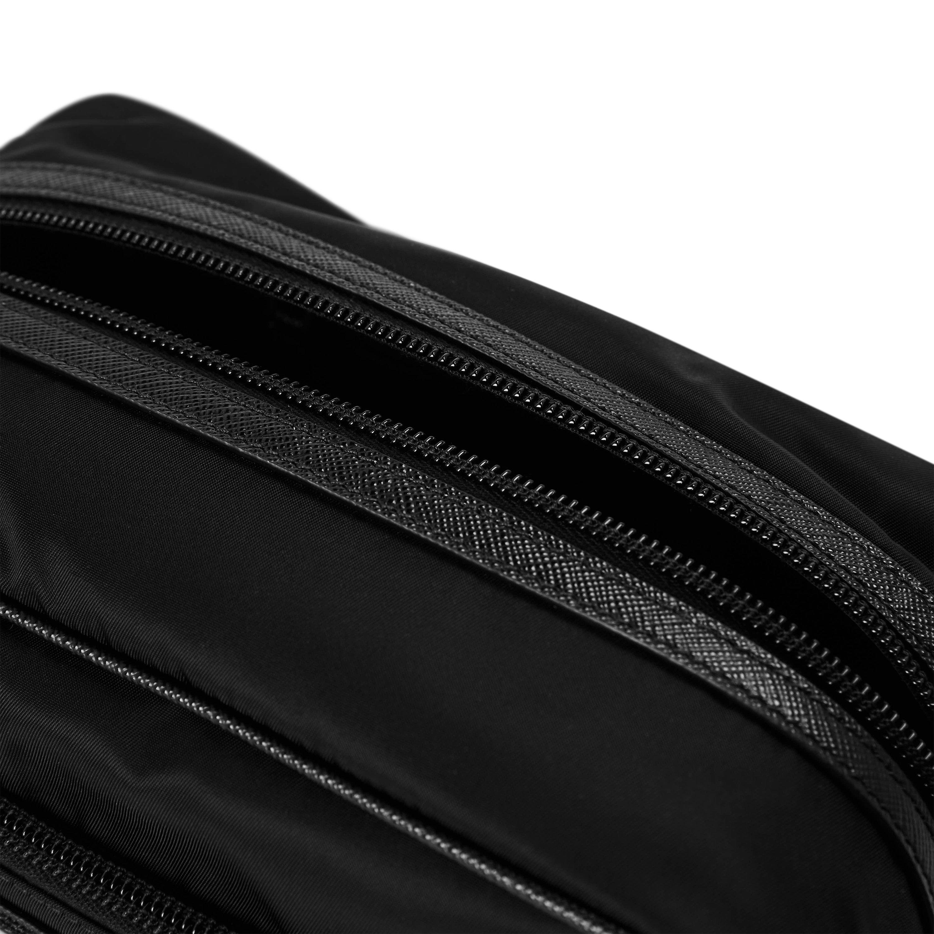 Black - Prada - Men's Wash Bag - 3