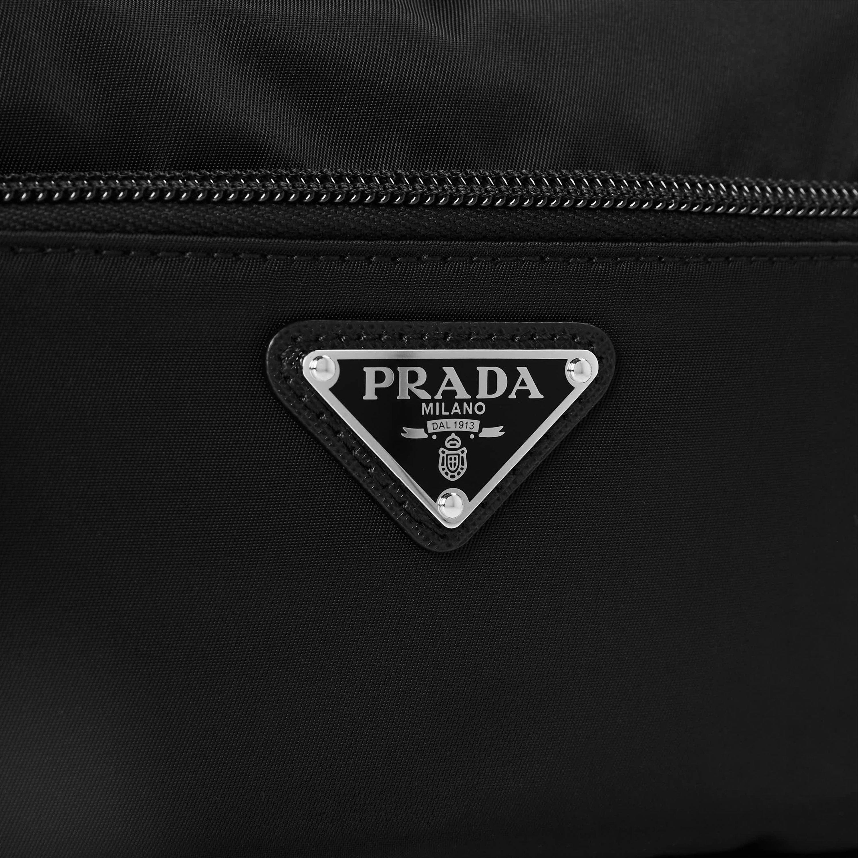 Black - Prada - Men's Wash Bag - 4