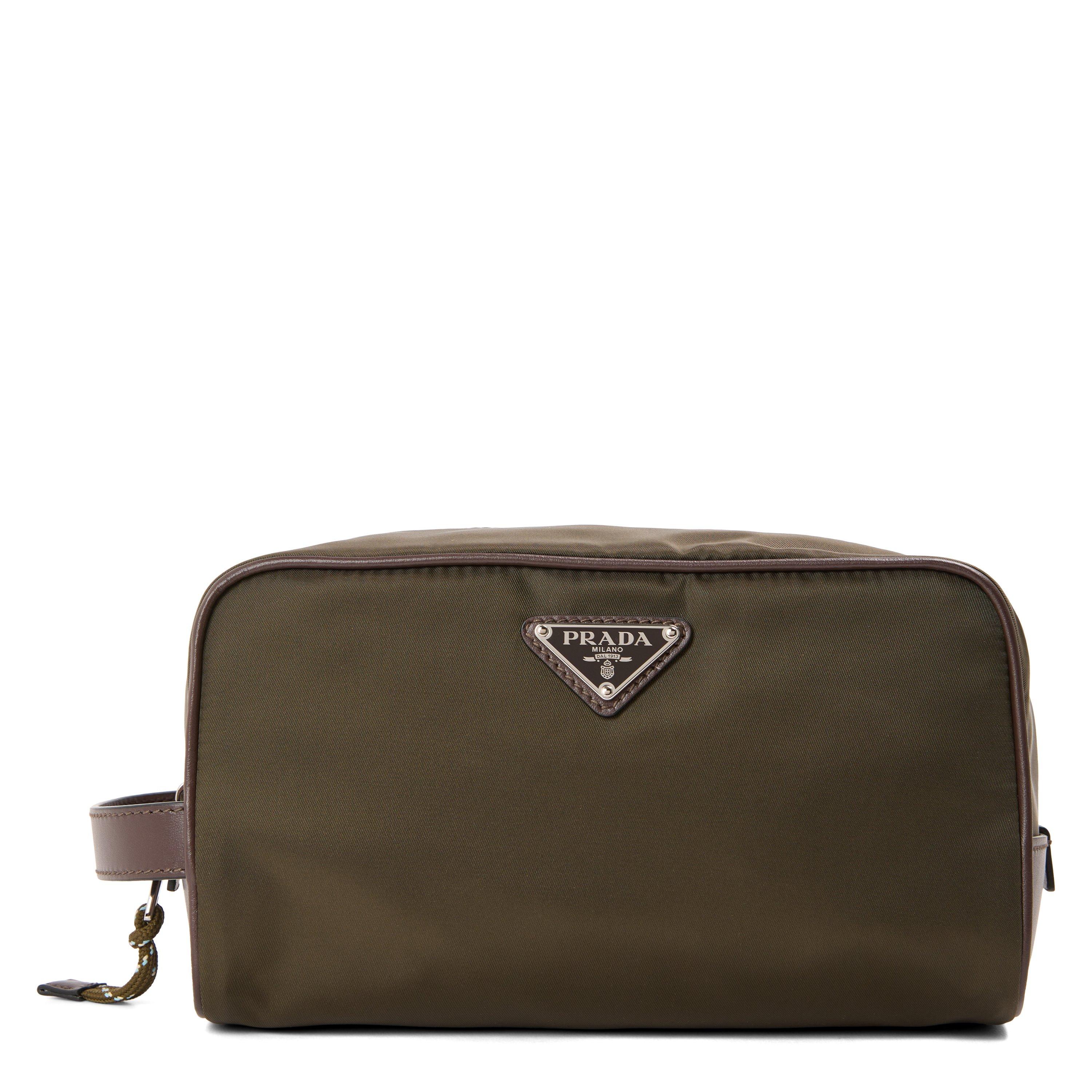 Green - Prada - Men's Wash Bag - 1
