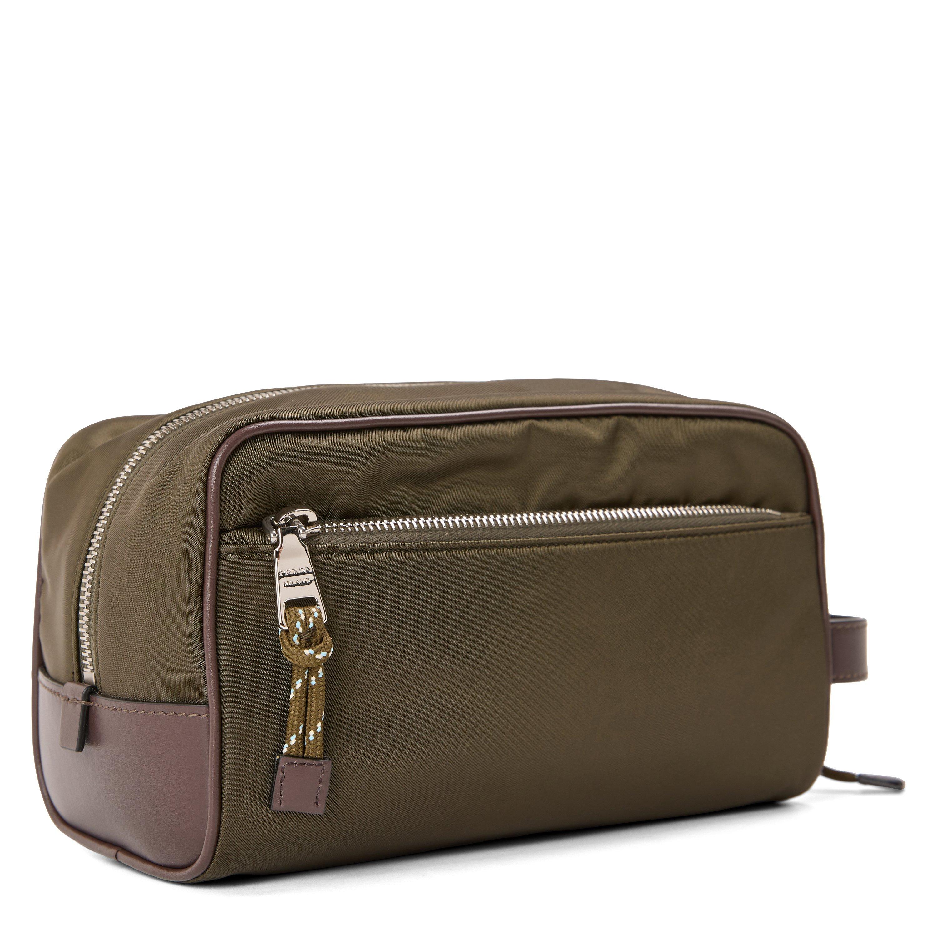 Green - Prada - Men's Wash Bag - 2