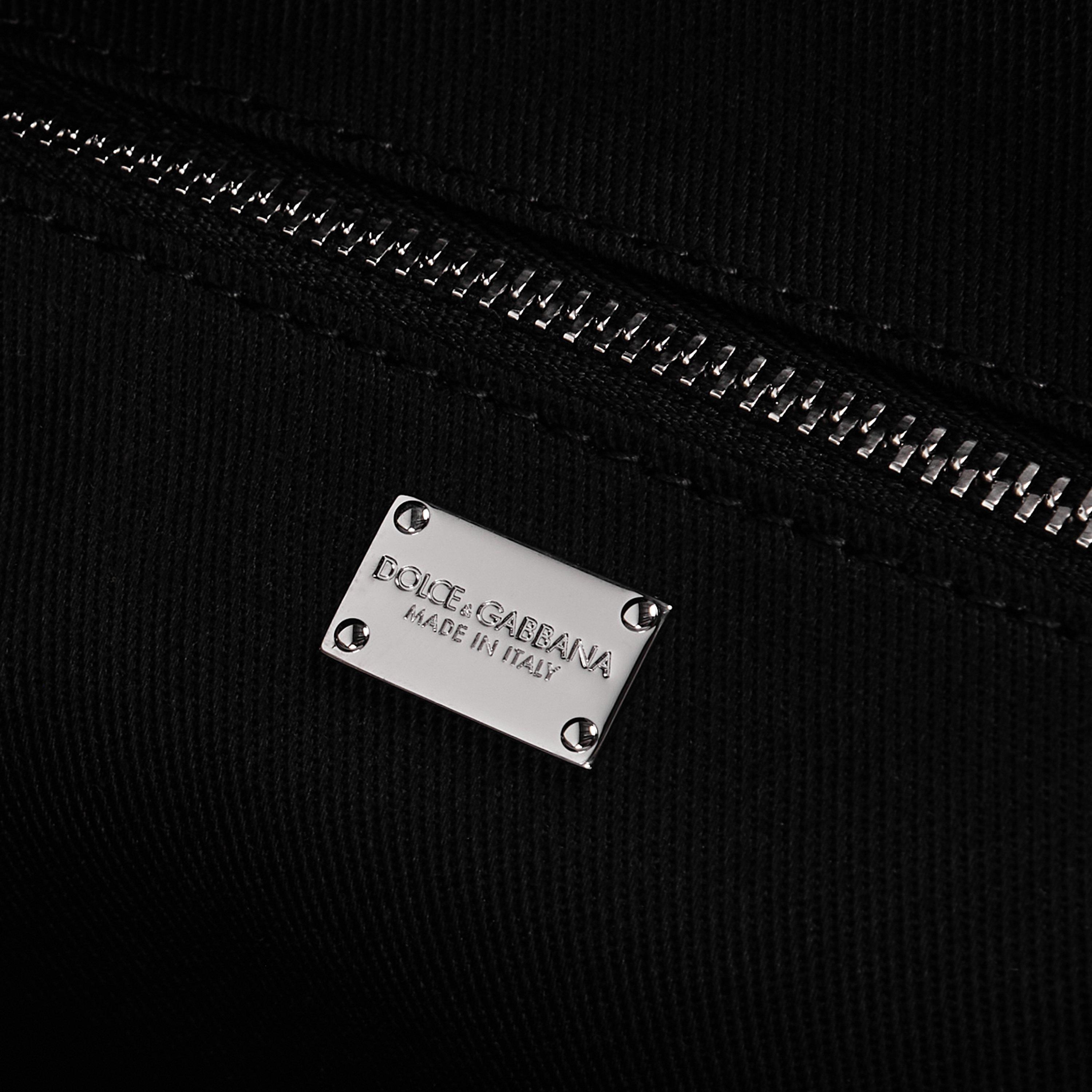 Black - Dolce and Gabbana - DG Odyssey Wash Bag Sn63 - 4