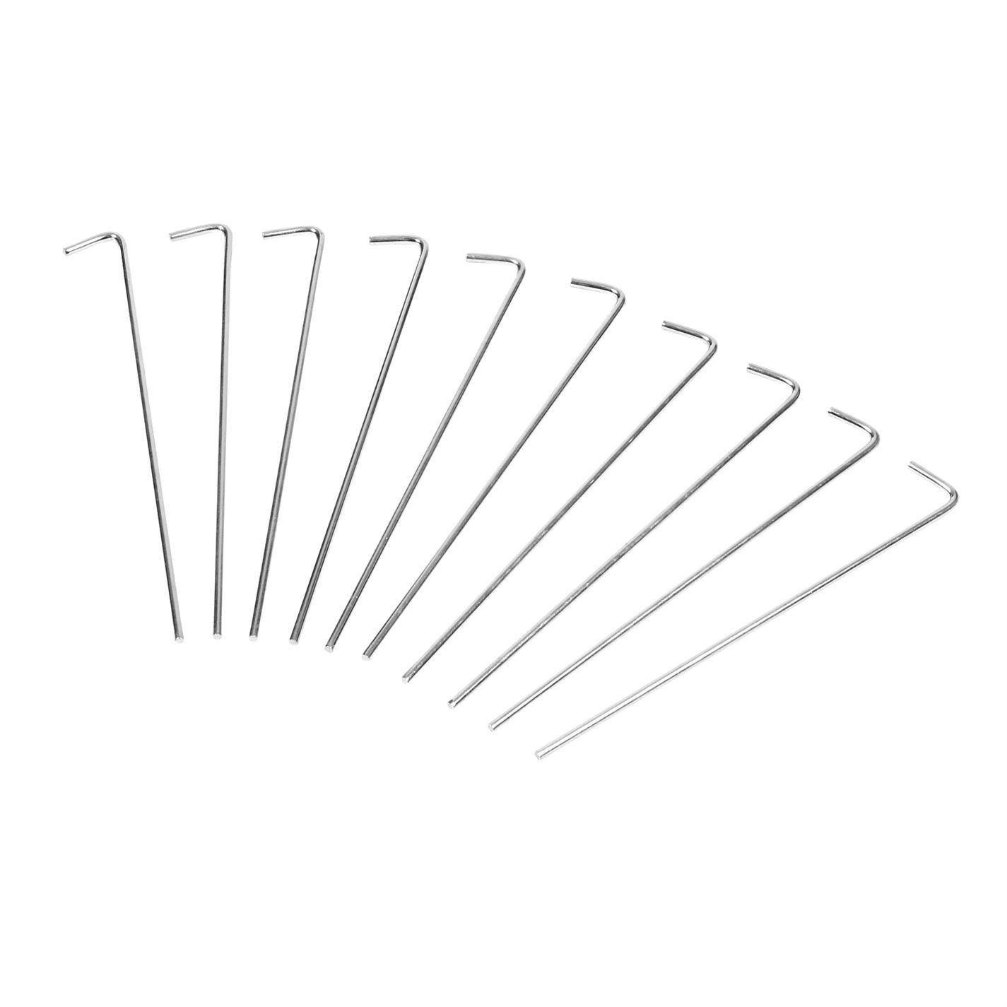 - - Gelert - 7 inch Wire Pegs - 1