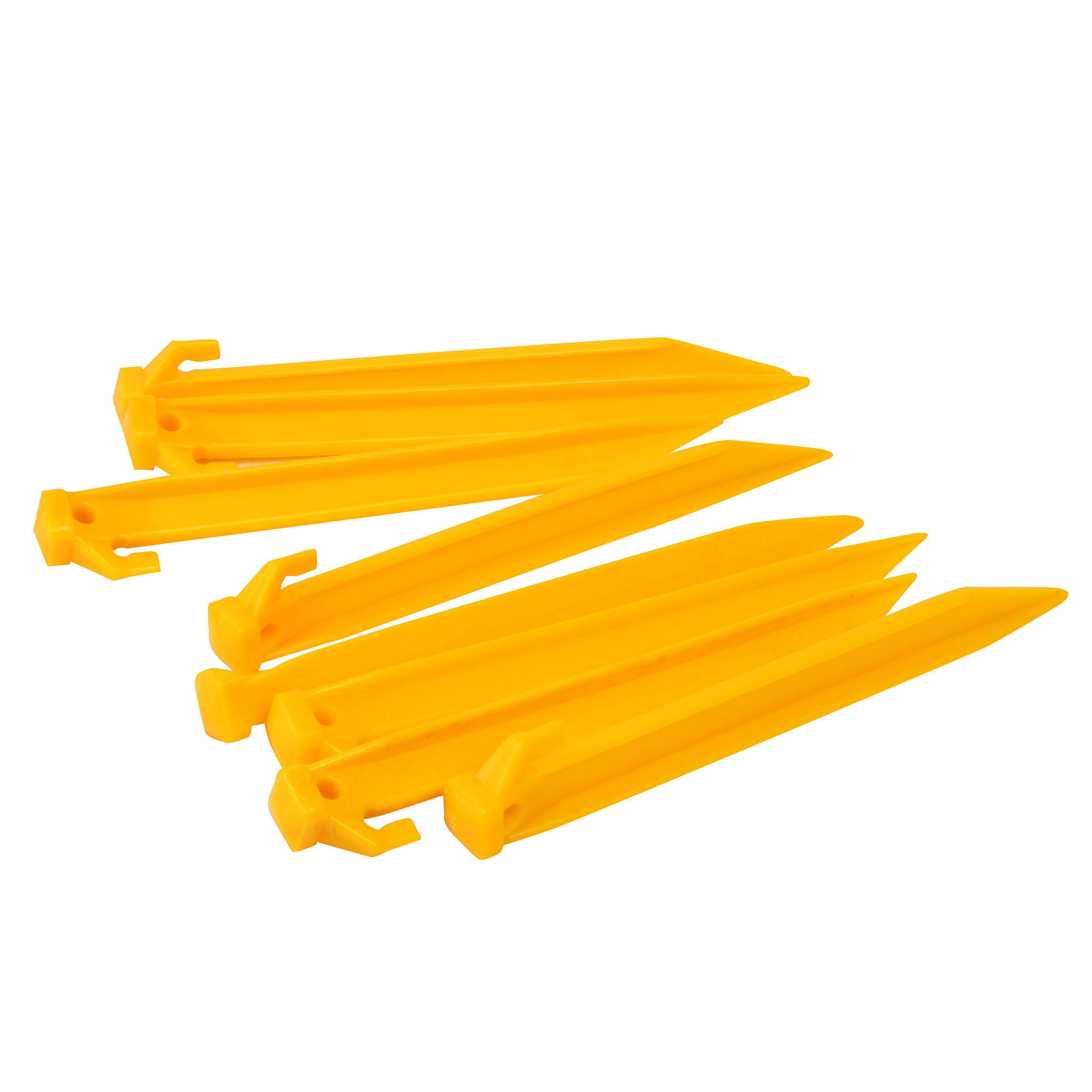 - - Gelert - Plastic Tent Pegs
