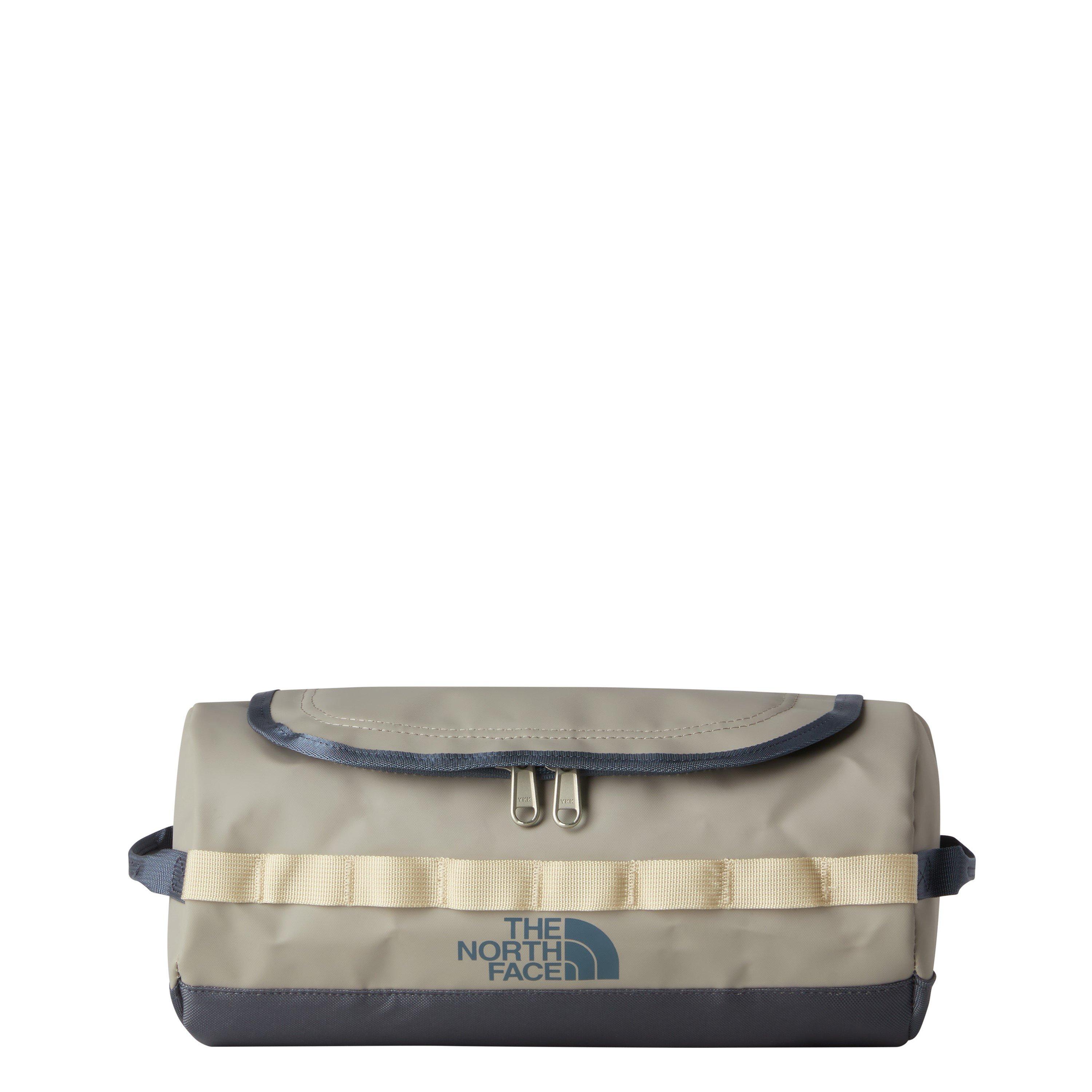 The North Face Men's Base Camp Travel Canister Wash Bag - Stone Slab/Gran
