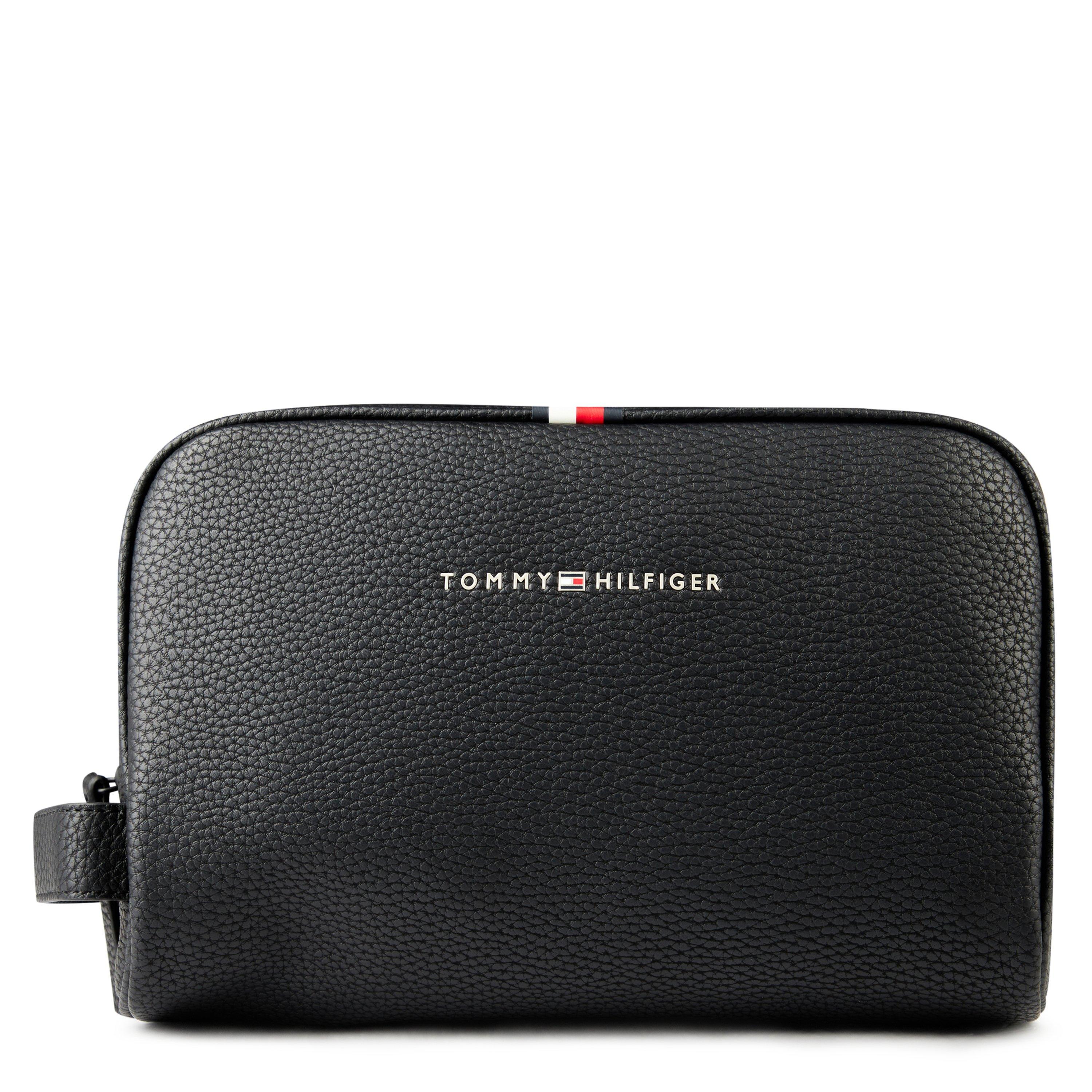 Tommy Hilfiger Essential Washbag - Black BDS