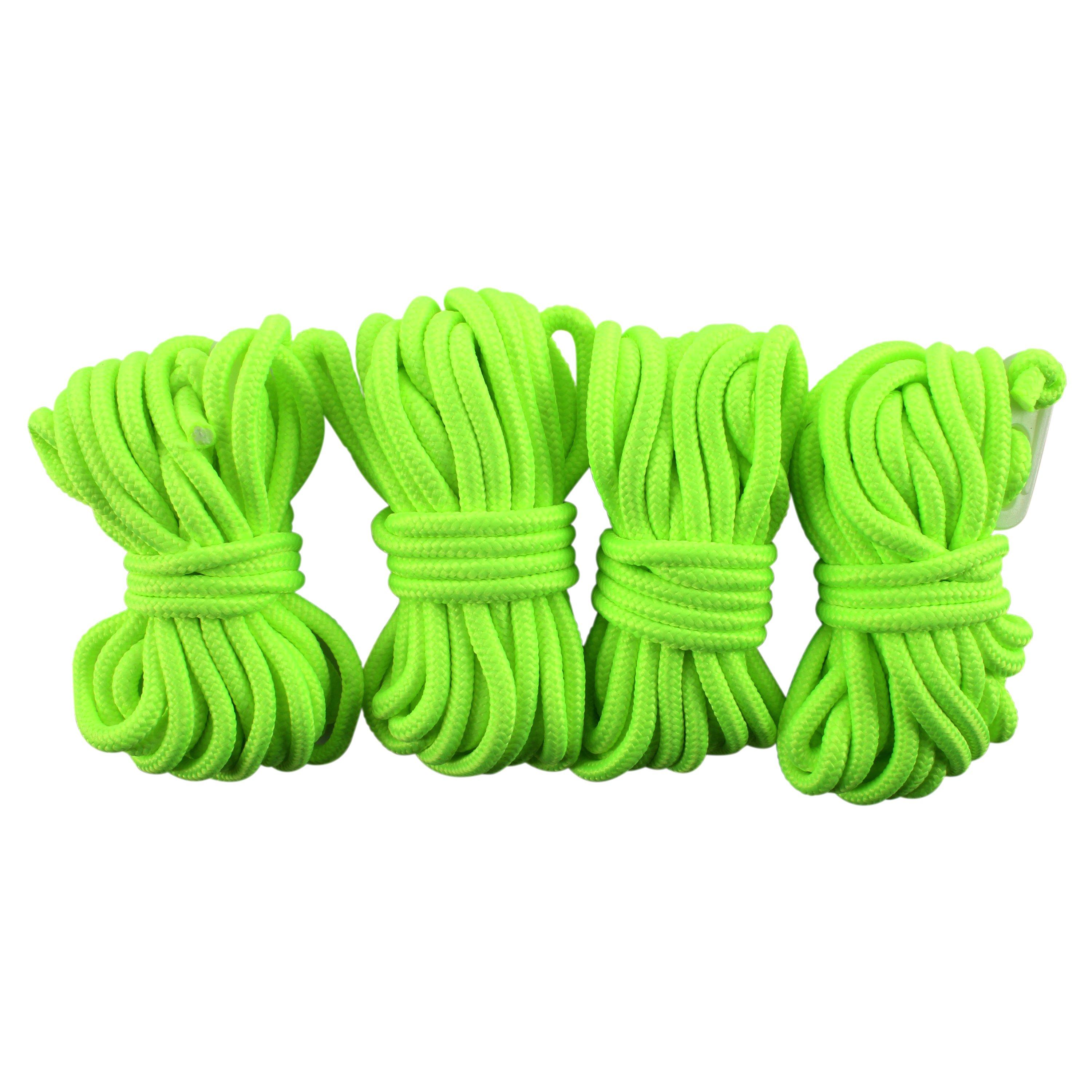 Gul - Gelert - 4 Pack Guylines