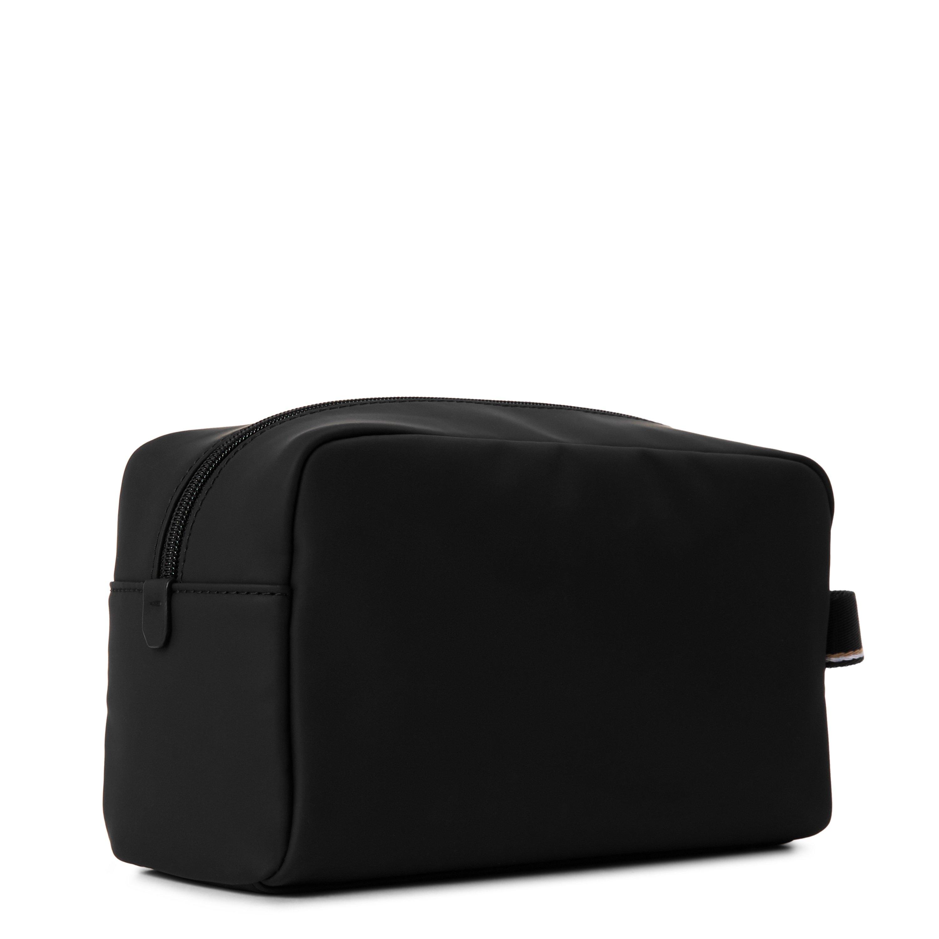Black 001 - Boss - Boss Zeph Washbag Sn64 - 2